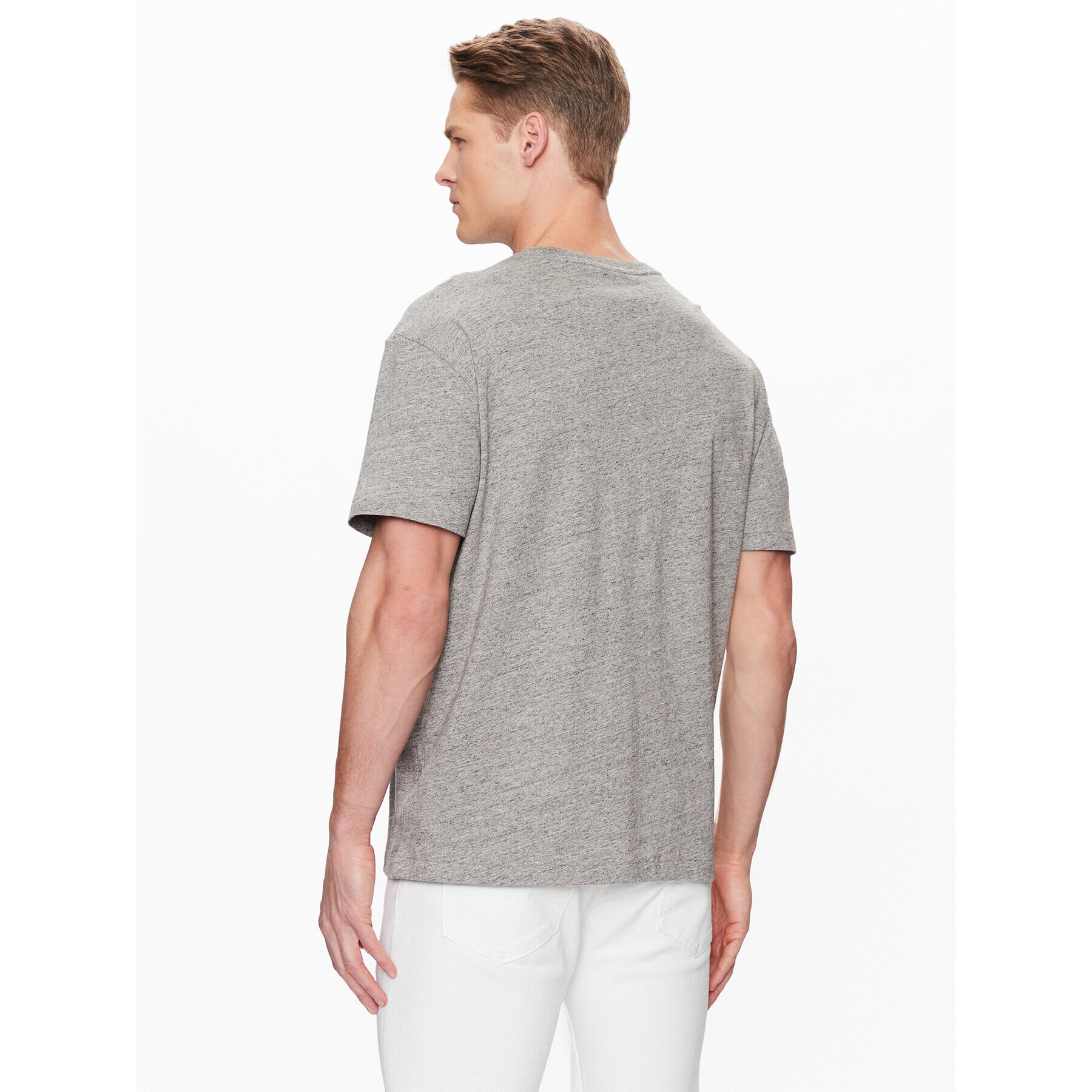 Polo Ralph Lauren Тишърт 710707087006 Сив Regular Fit - Pepit.bg