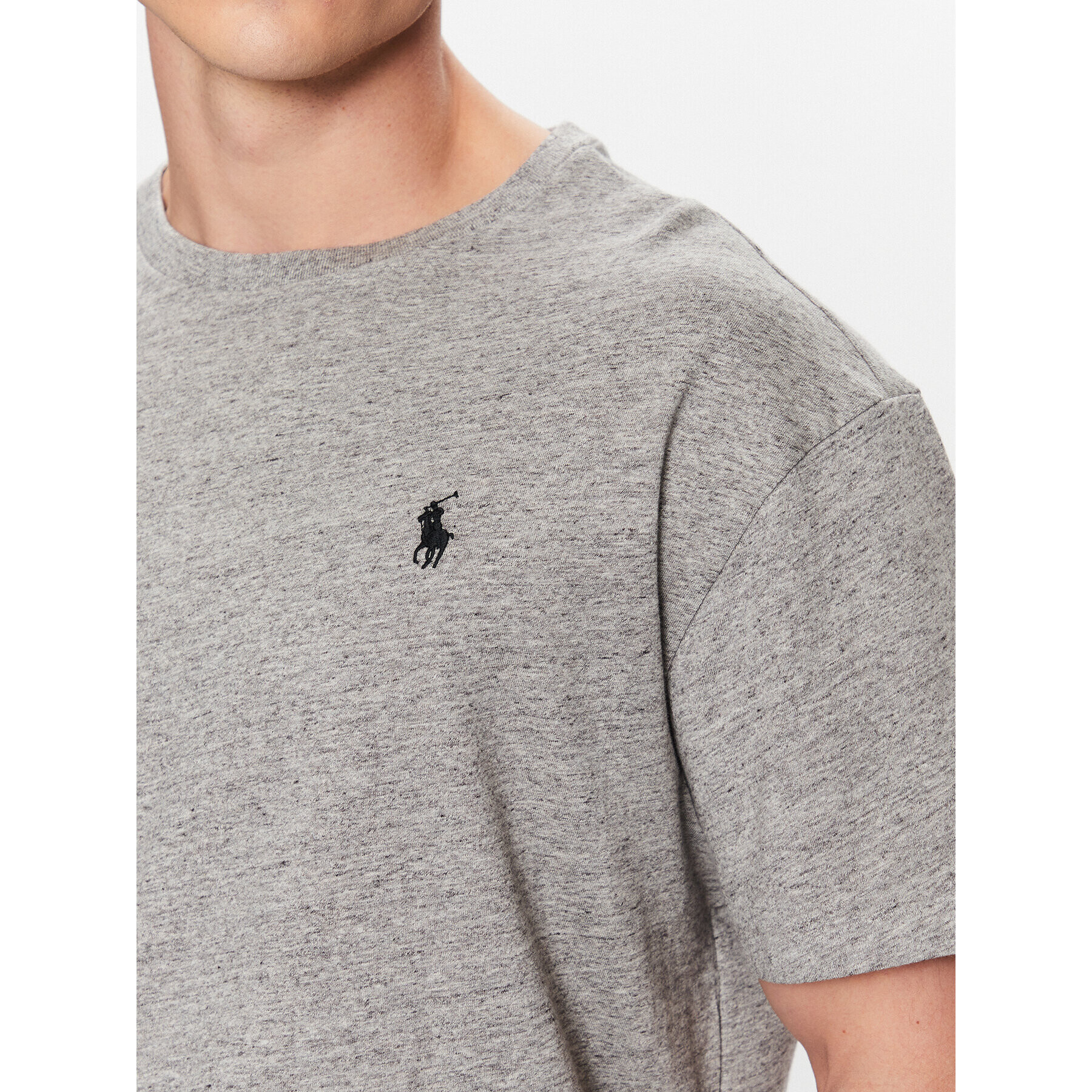 Polo Ralph Lauren Тишърт 710707087006 Сив Regular Fit - Pepit.bg