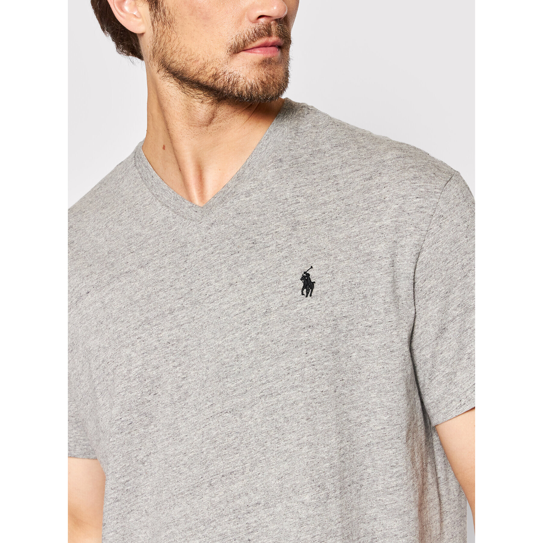 Polo Ralph Lauren Тишърт 710708261 Сив Classic Fit - Pepit.bg