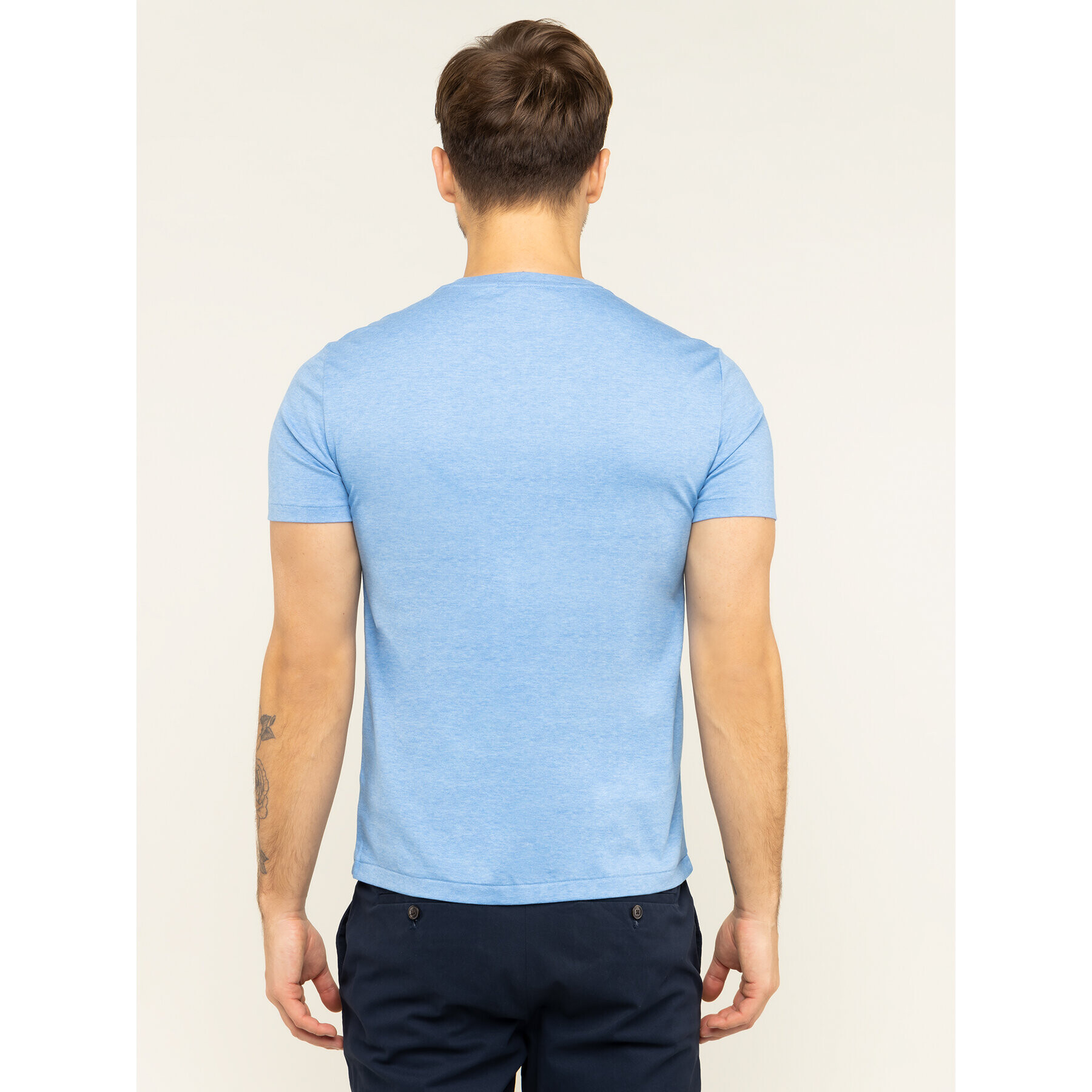 Polo Ralph Lauren Тишърт 710740727 Син Slim Fit - Pepit.bg