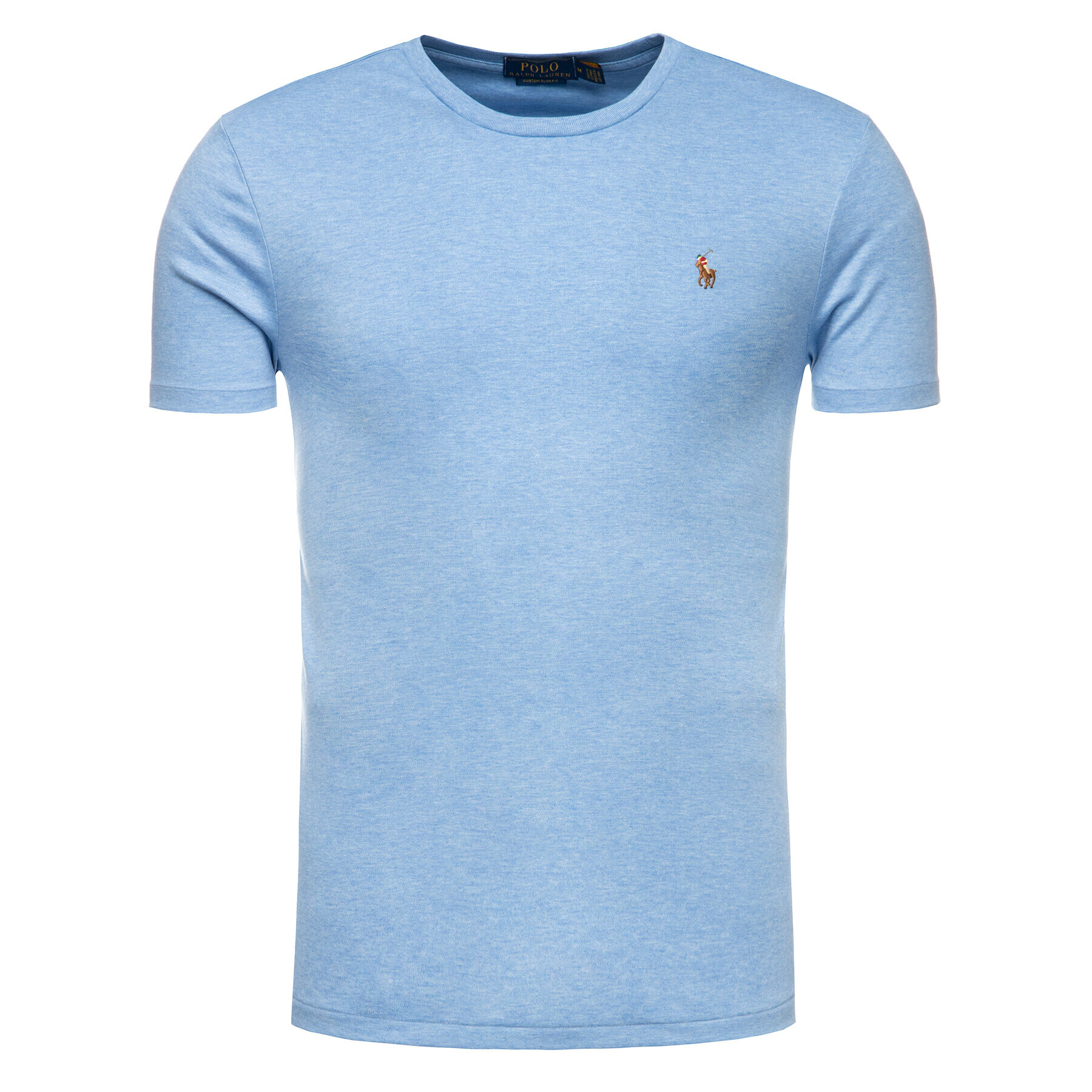 Polo Ralph Lauren Тишърт 710740727 Син Slim Fit - Pepit.bg