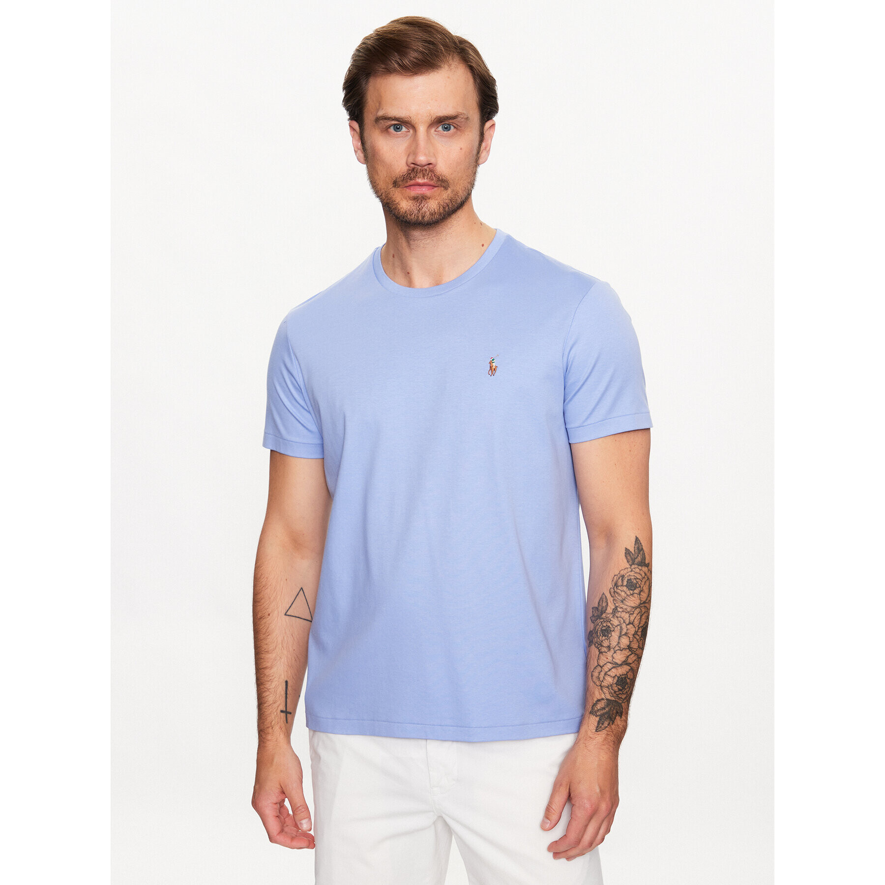 Polo Ralph Lauren Тишърт 710740727065 Син Regular Fit - Pepit.bg