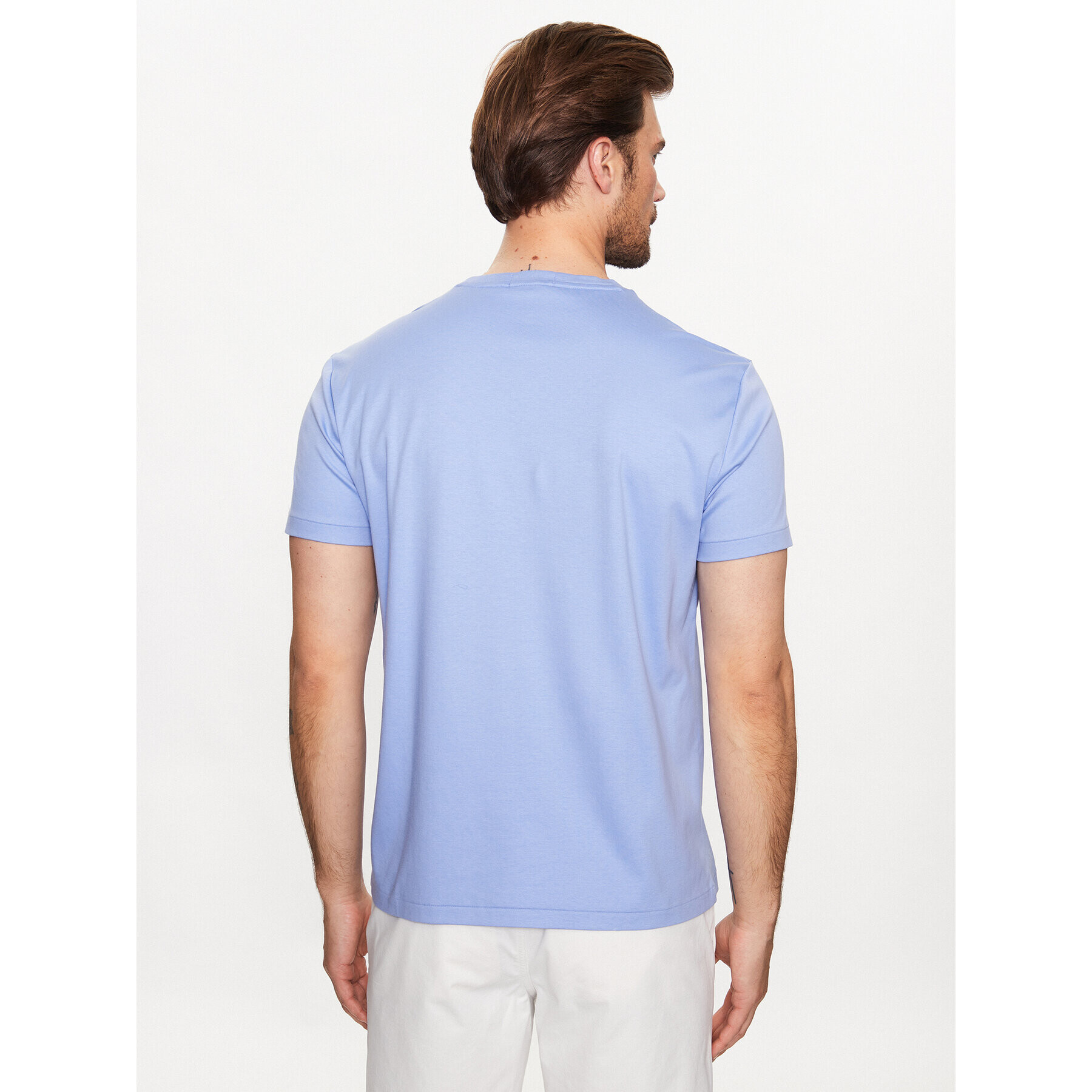 Polo Ralph Lauren Тишърт 710740727065 Син Regular Fit - Pepit.bg