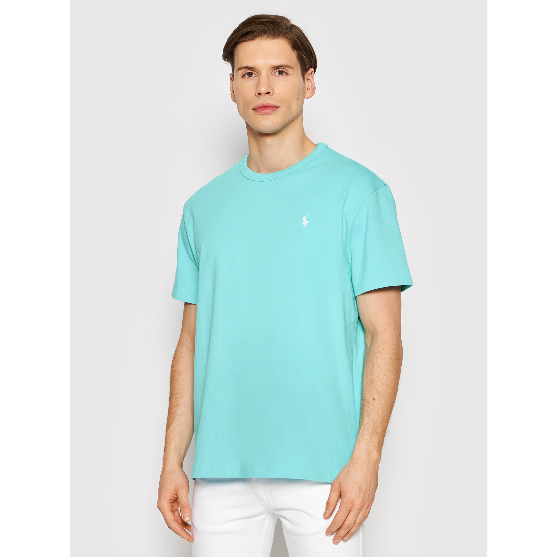 Polo Ralph Lauren Тишърт 710811284011 Син Classic Fit - Pepit.bg