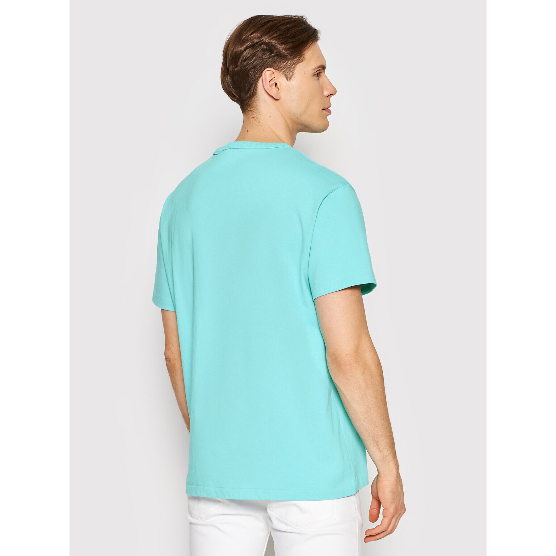 Polo Ralph Lauren Тишърт 710811284011 Син Classic Fit - Pepit.bg
