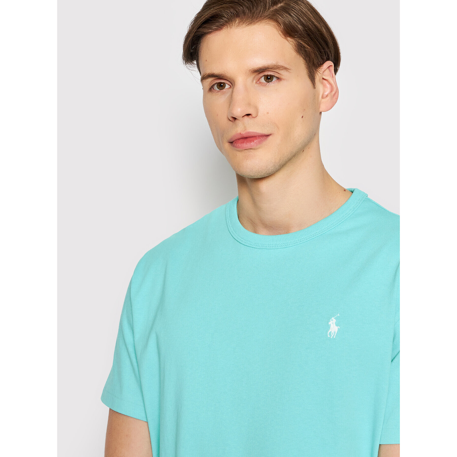 Polo Ralph Lauren Тишърт 710811284011 Син Classic Fit - Pepit.bg