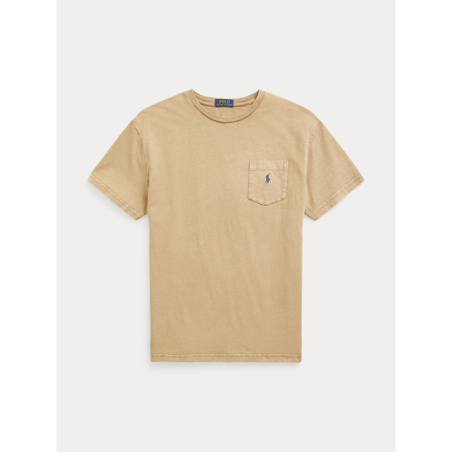 Polo Ralph Lauren Тишърт 710835756005 Бежов Regular Fit - Pepit.bg