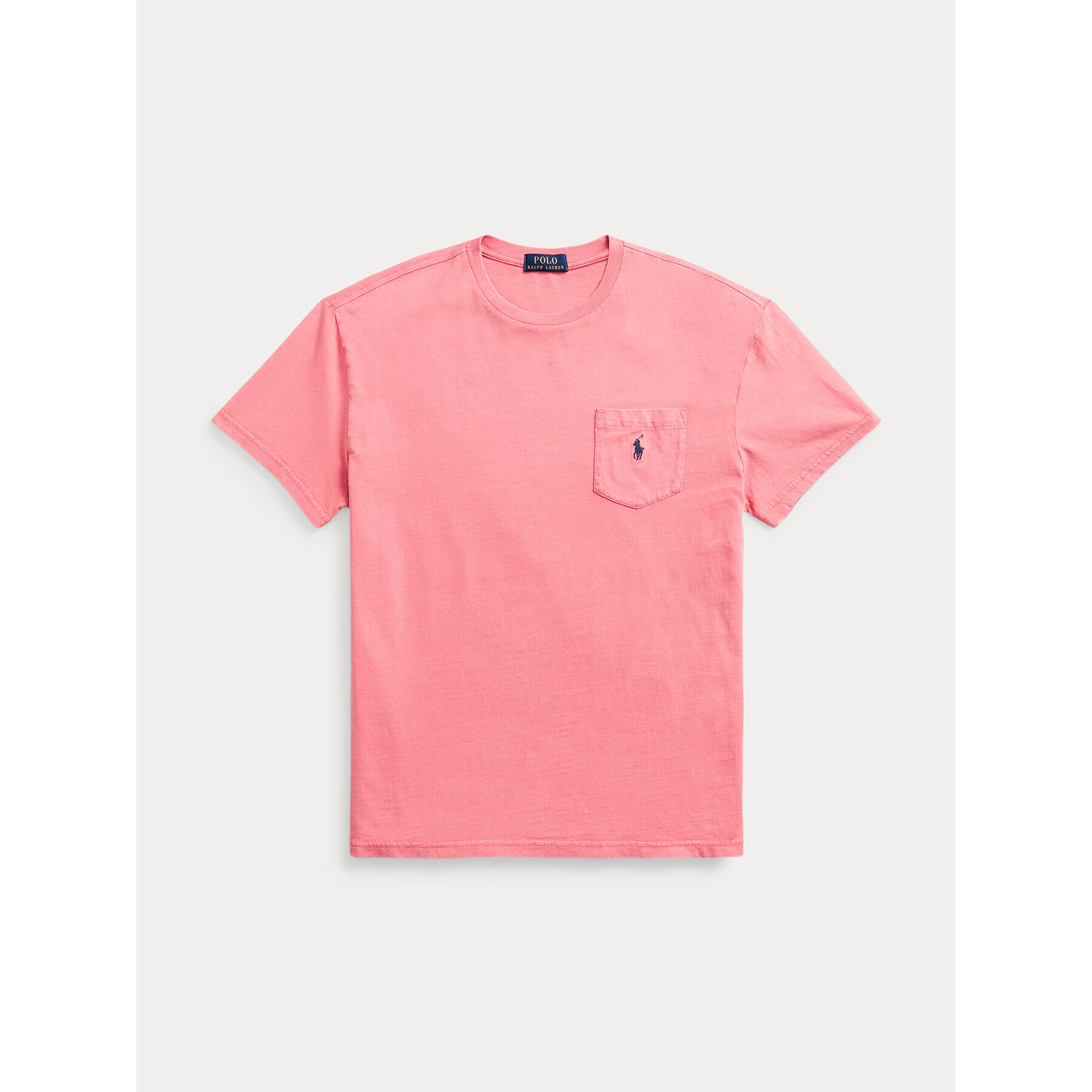 Polo Ralph Lauren Тишърт 710835756015 Розов Regular Fit - Pepit.bg