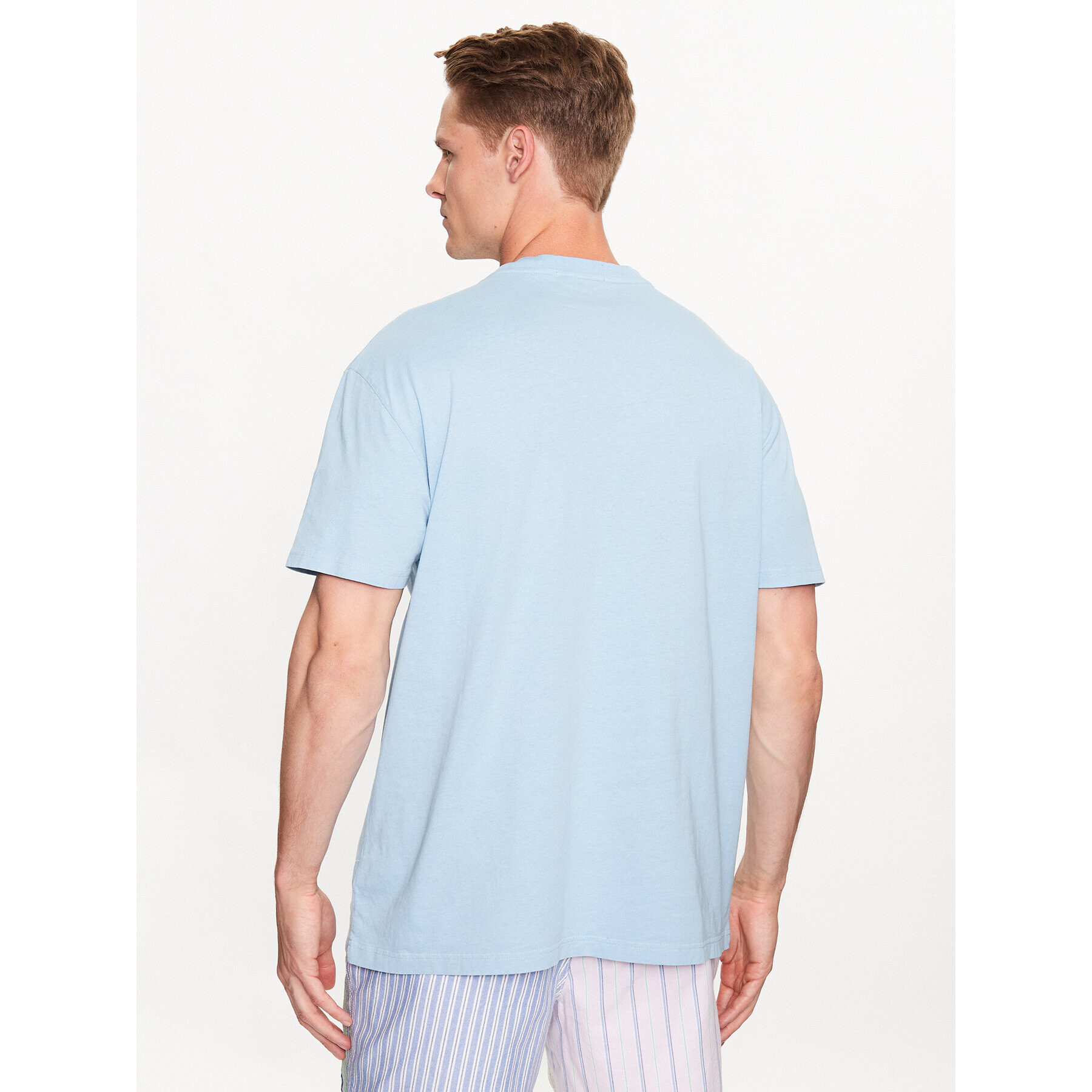 Polo Ralph Lauren Тишърт 710835756016 Син Regular Fit - Pepit.bg