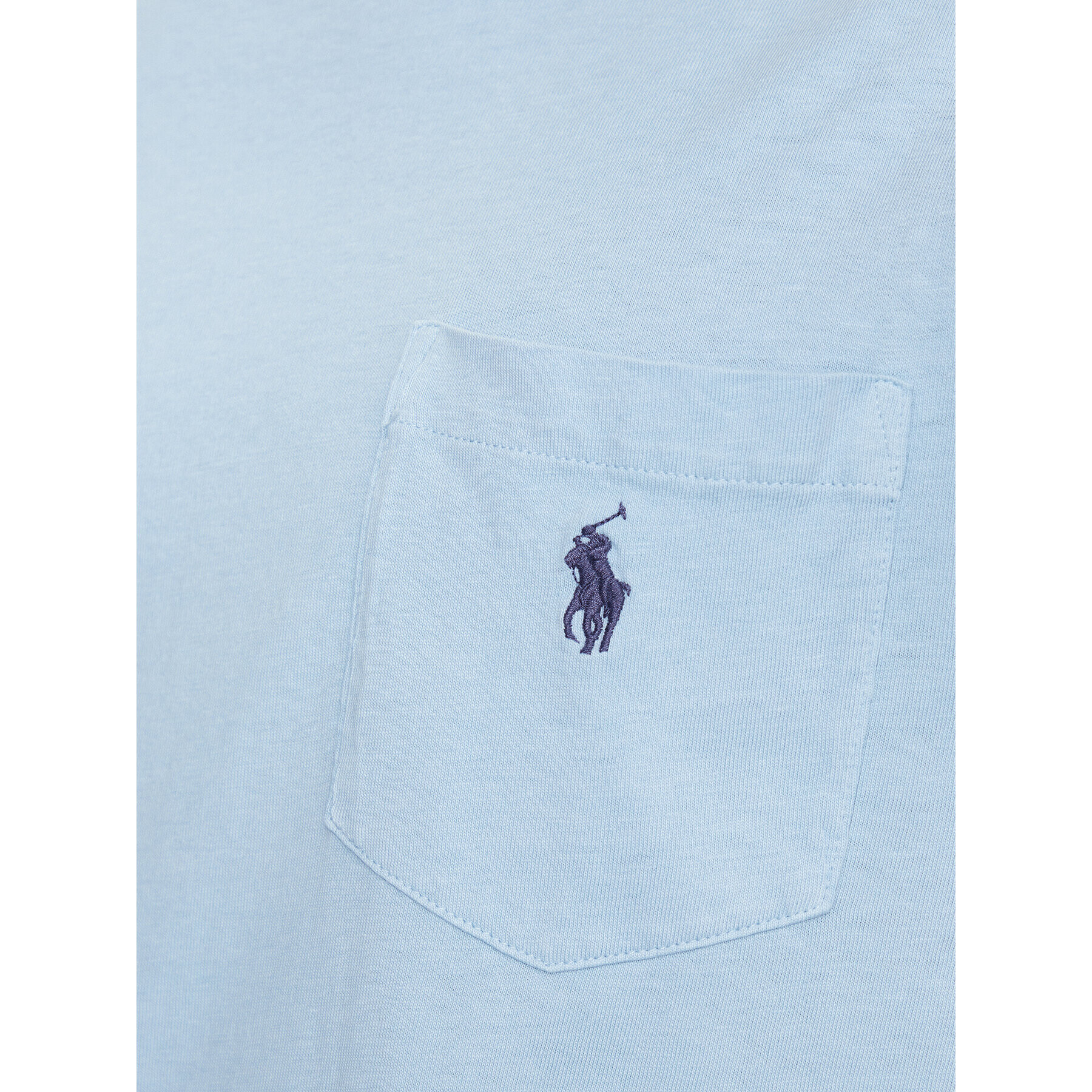 Polo Ralph Lauren Тишърт 710835756016 Син Regular Fit - Pepit.bg