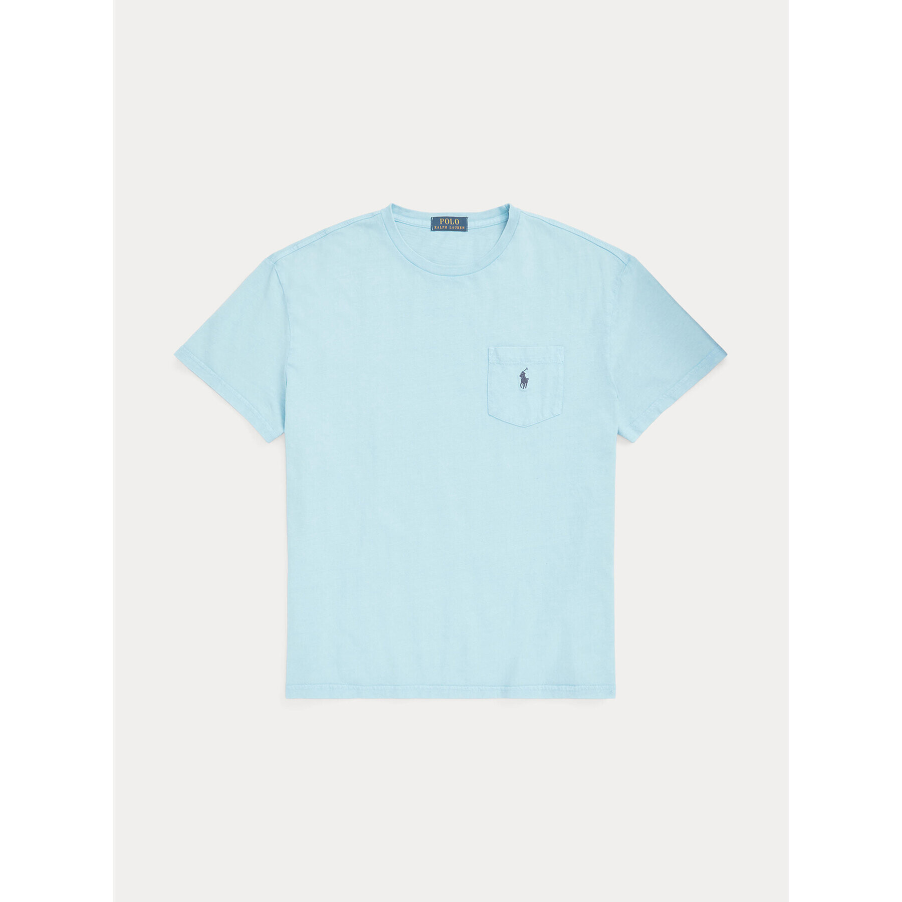 Polo Ralph Lauren Тишърт 710835756016 Син Regular Fit - Pepit.bg