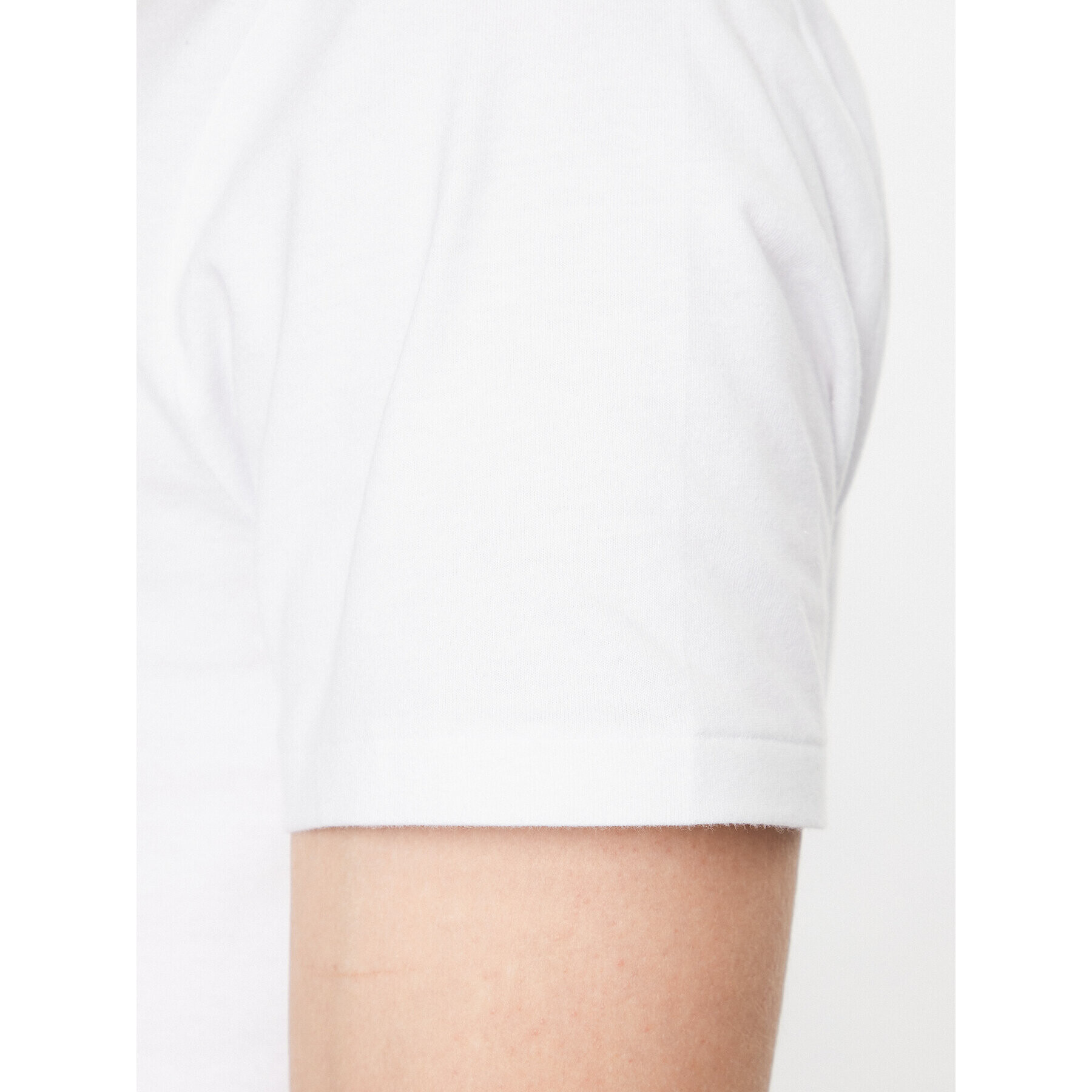 Polo Ralph Lauren Тишърт 710853310021 Бял Slim Fit - Pepit.bg