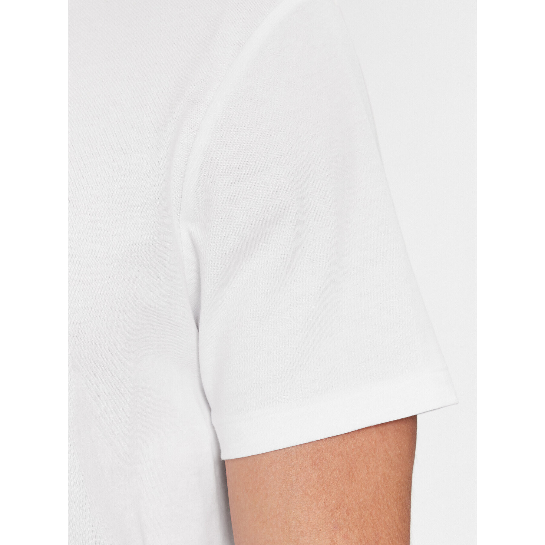 Polo Ralph Lauren Тишърт 710853310026 Бял Slim Fit - Pepit.bg