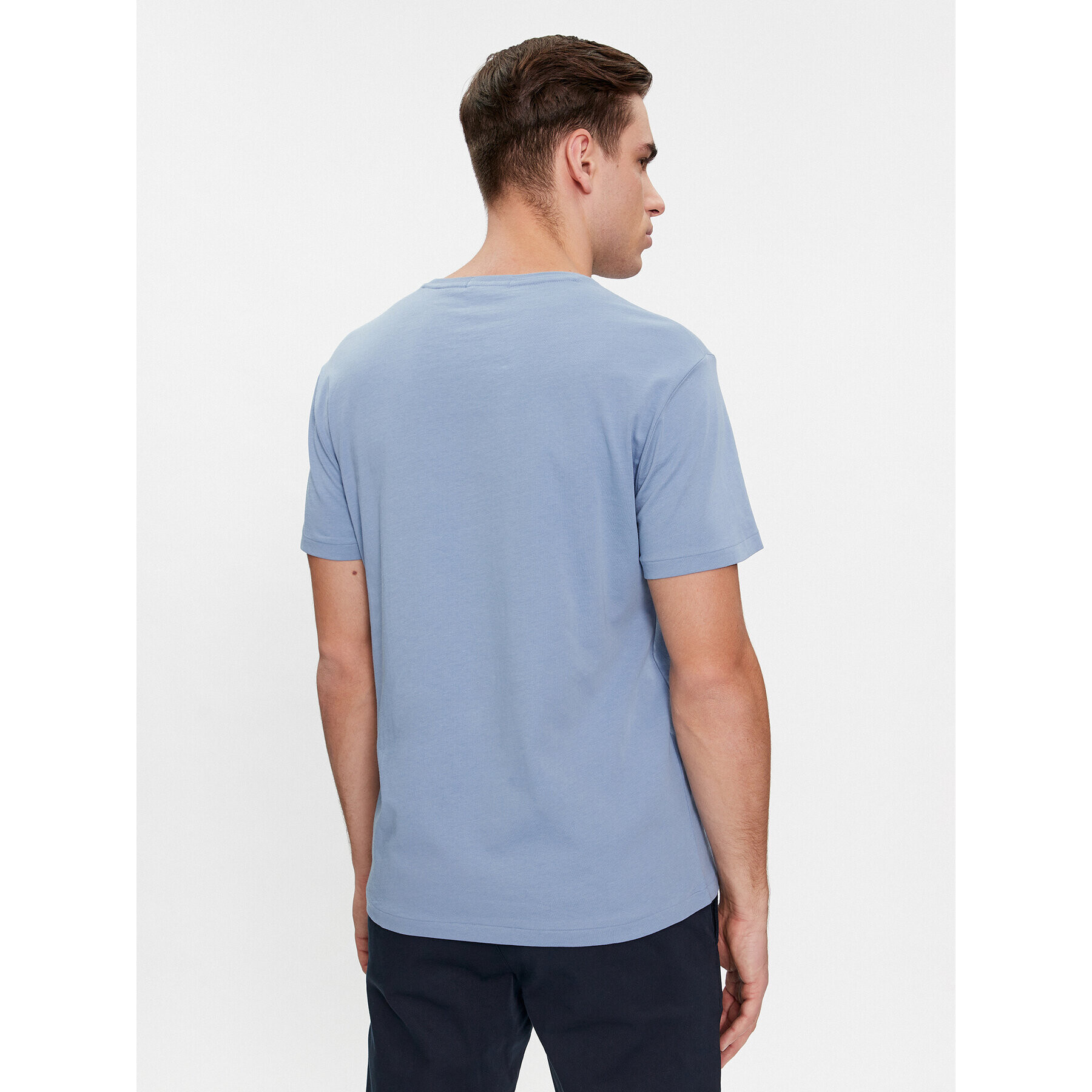 Polo Ralph Lauren Тишърт 710853310027 Син Slim Fit - Pepit.bg