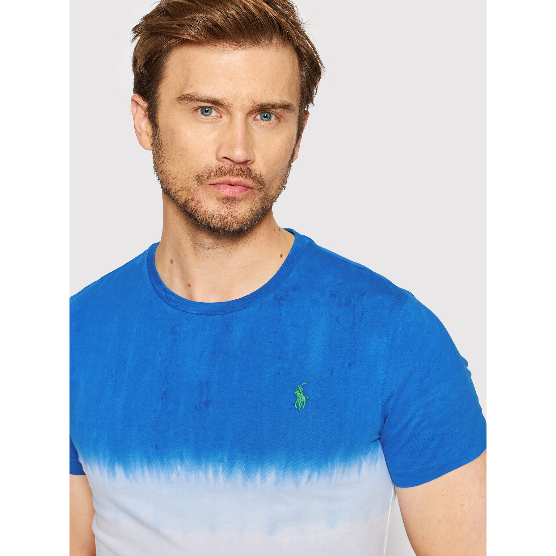 Polo Ralph Lauren Тишърт 710860407001 Цветен Slim Fit - Pepit.bg