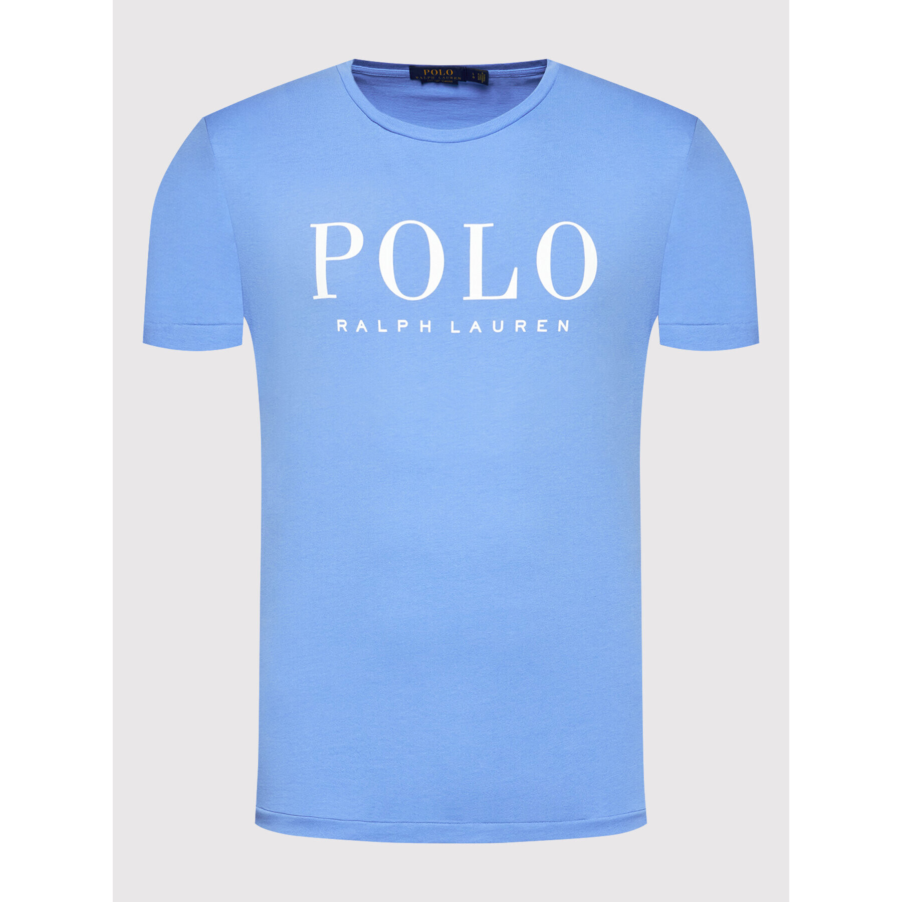 Polo Ralph Lauren Тишърт 710860829002 Син Slim Fit - Pepit.bg