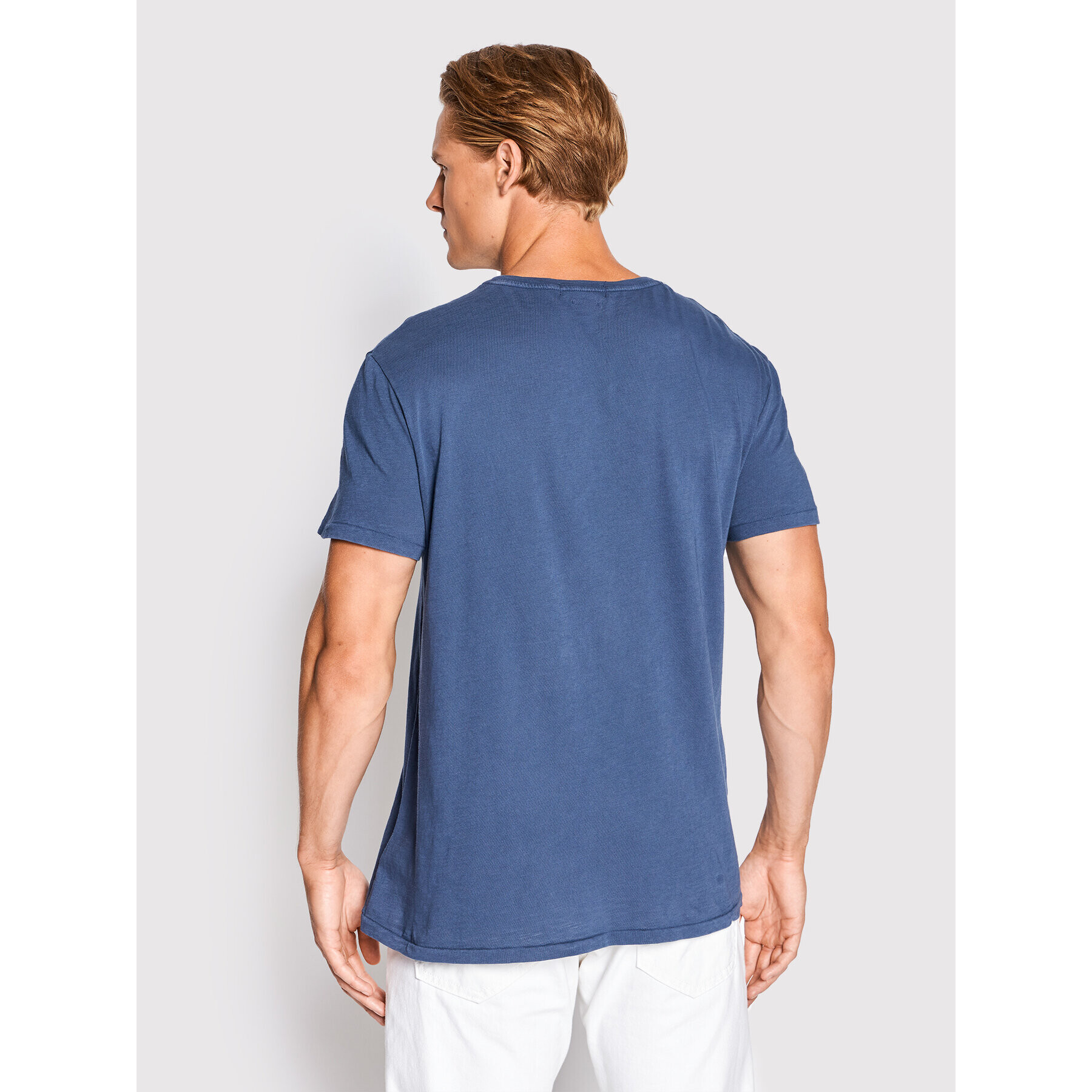 Polo Ralph Lauren Тишърт 710872329005 Тъмносин Regular Fit - Pepit.bg