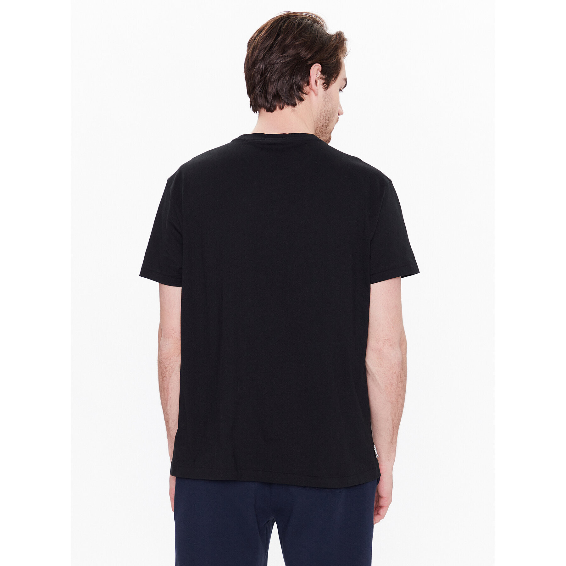 Polo Ralph Lauren Тишърт 710890804001 Черен Custom Fit - Pepit.bg