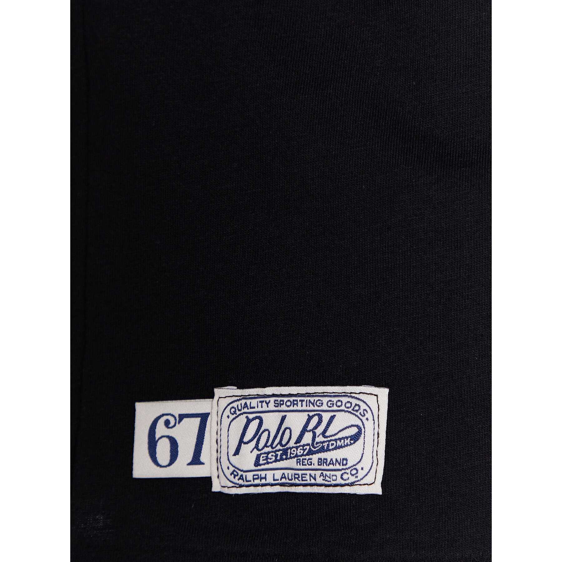 Polo Ralph Lauren Тишърт 710890804001 Черен Custom Fit - Pepit.bg
