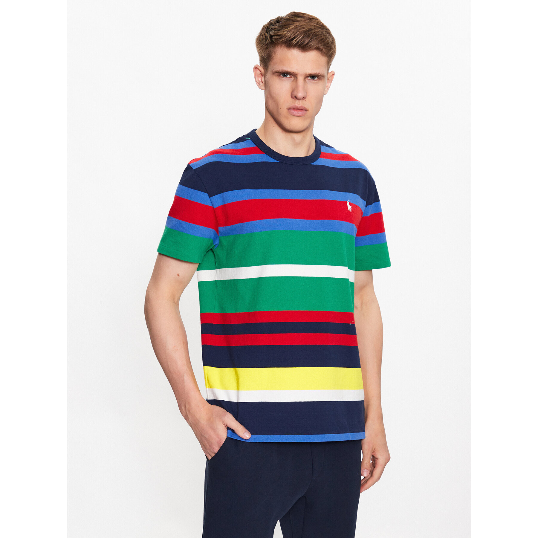 Polo Ralph Lauren Тишърт 710900656001 Цветен Classic Fit - Pepit.bg