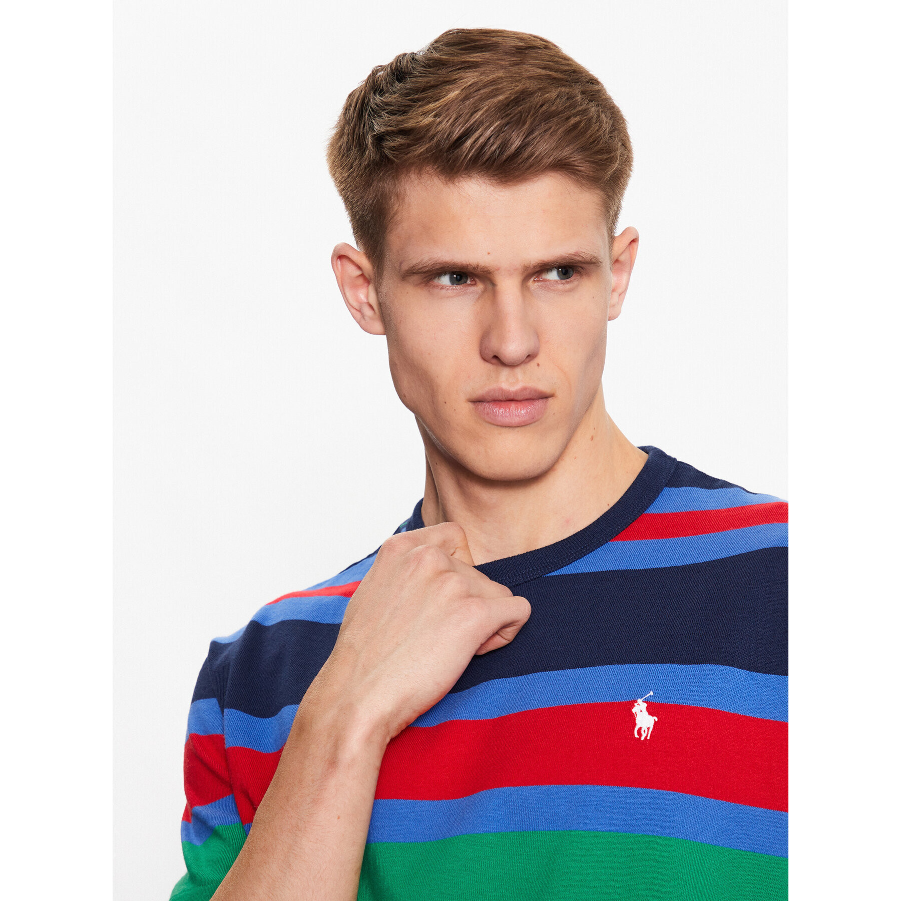 Polo Ralph Lauren Тишърт 710900656001 Цветен Classic Fit - Pepit.bg