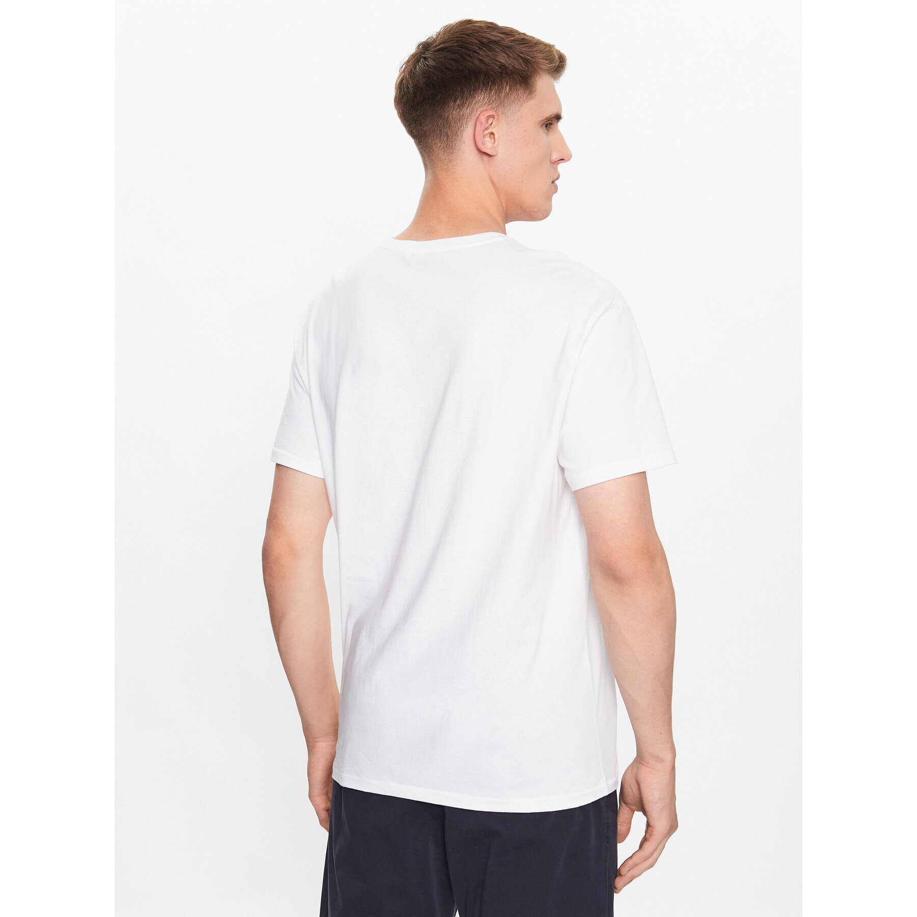 Polo Ralph Lauren Тишърт 710909588002 Бял Classic Fit - Pepit.bg