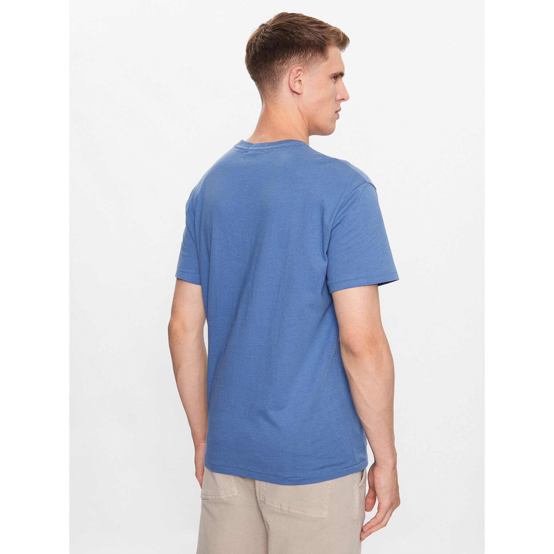 Polo Ralph Lauren Тишърт 710909588003 Син Classic Fit - Pepit.bg
