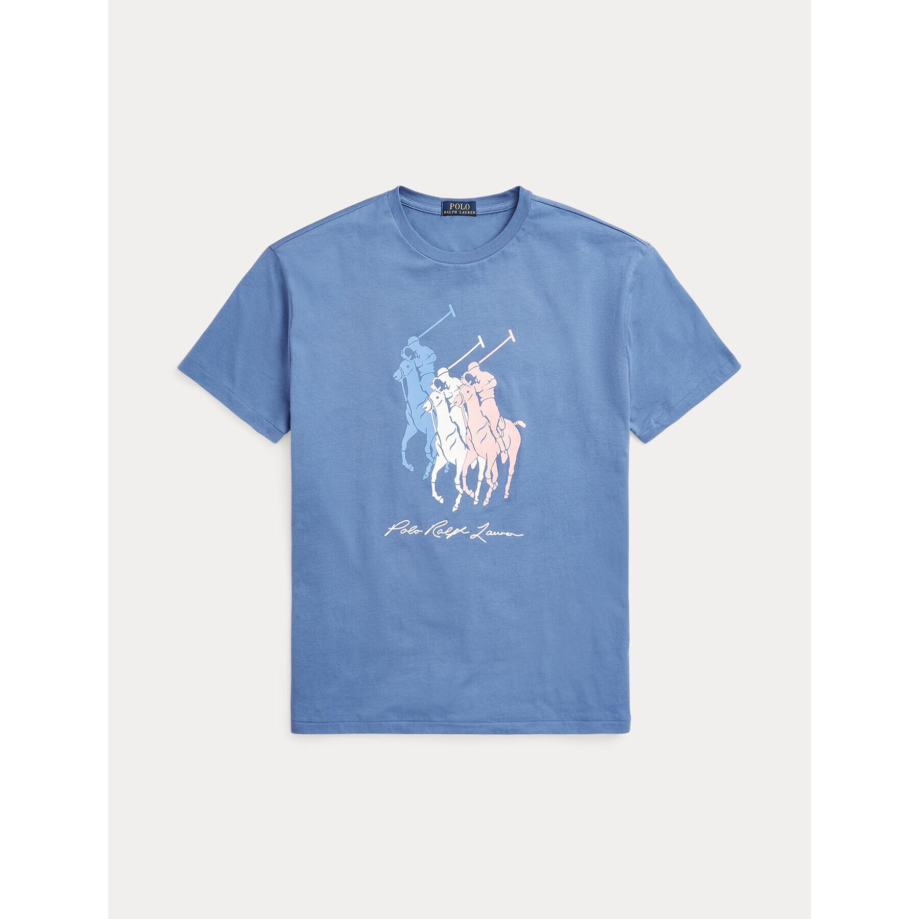 Polo Ralph Lauren Тишърт 710909588003 Син Classic Fit - Pepit.bg