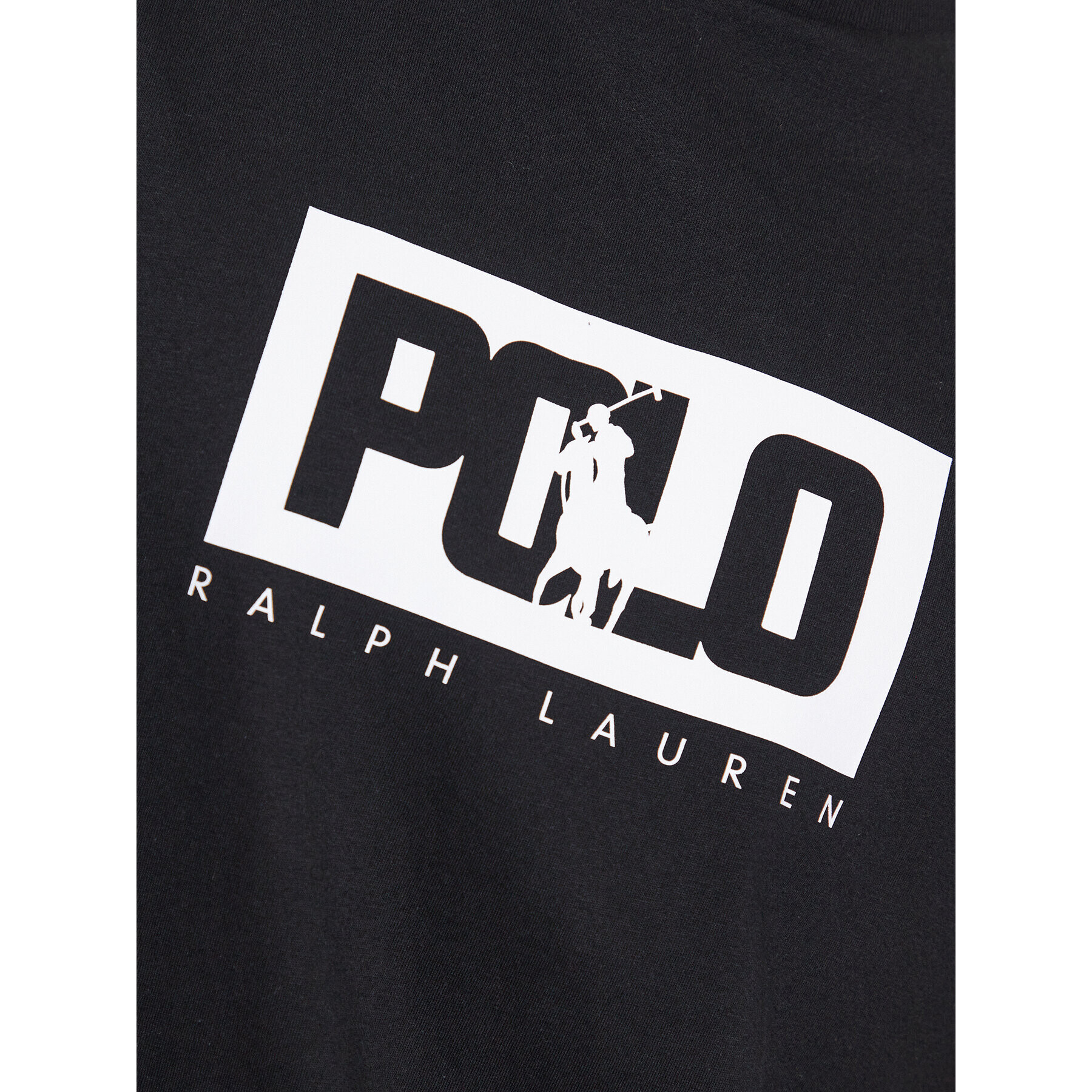 Polo Ralph Lauren Тишърт 710909594006 Черен Regular Fit - Pepit.bg