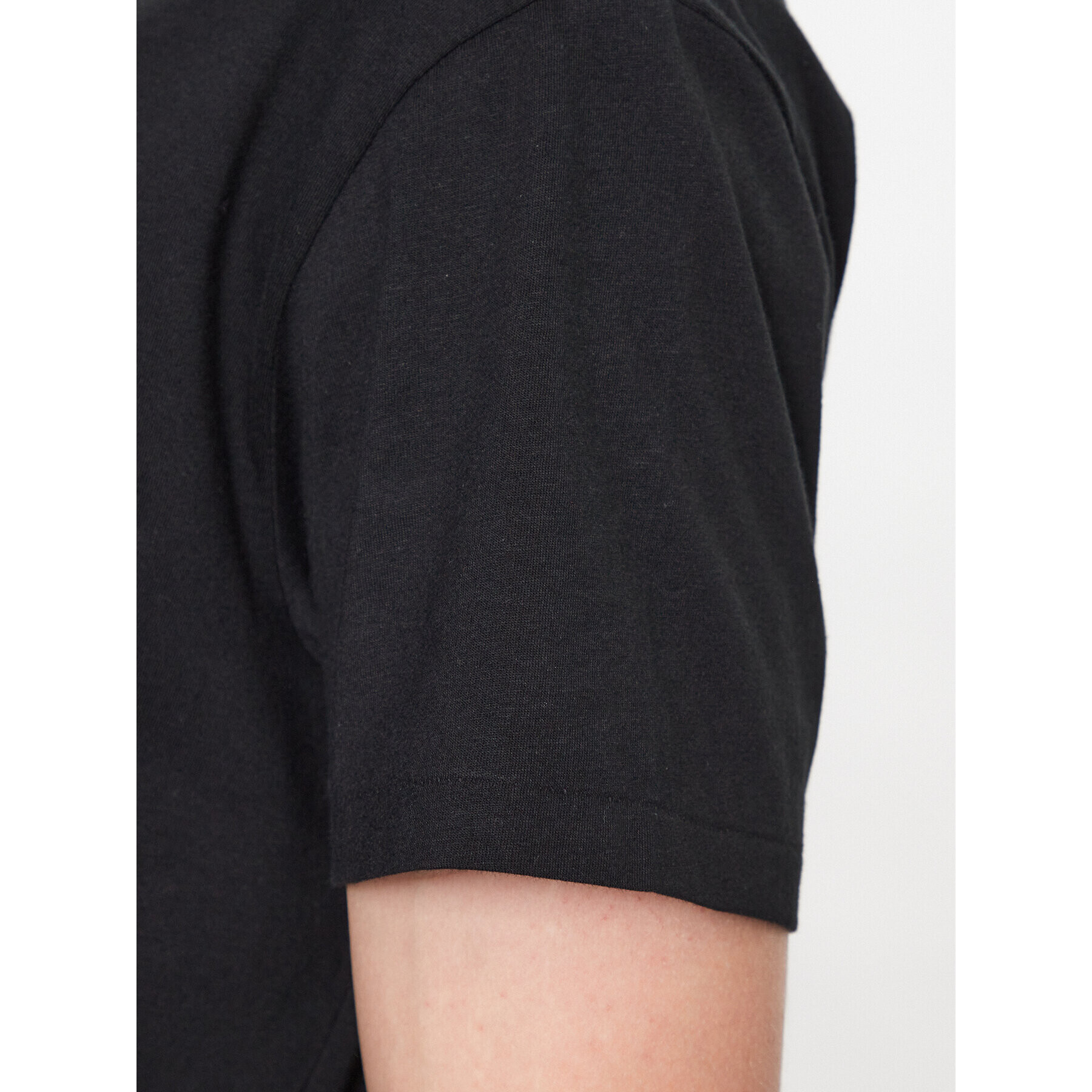 Polo Ralph Lauren Тишърт 710909594006 Черен Regular Fit - Pepit.bg