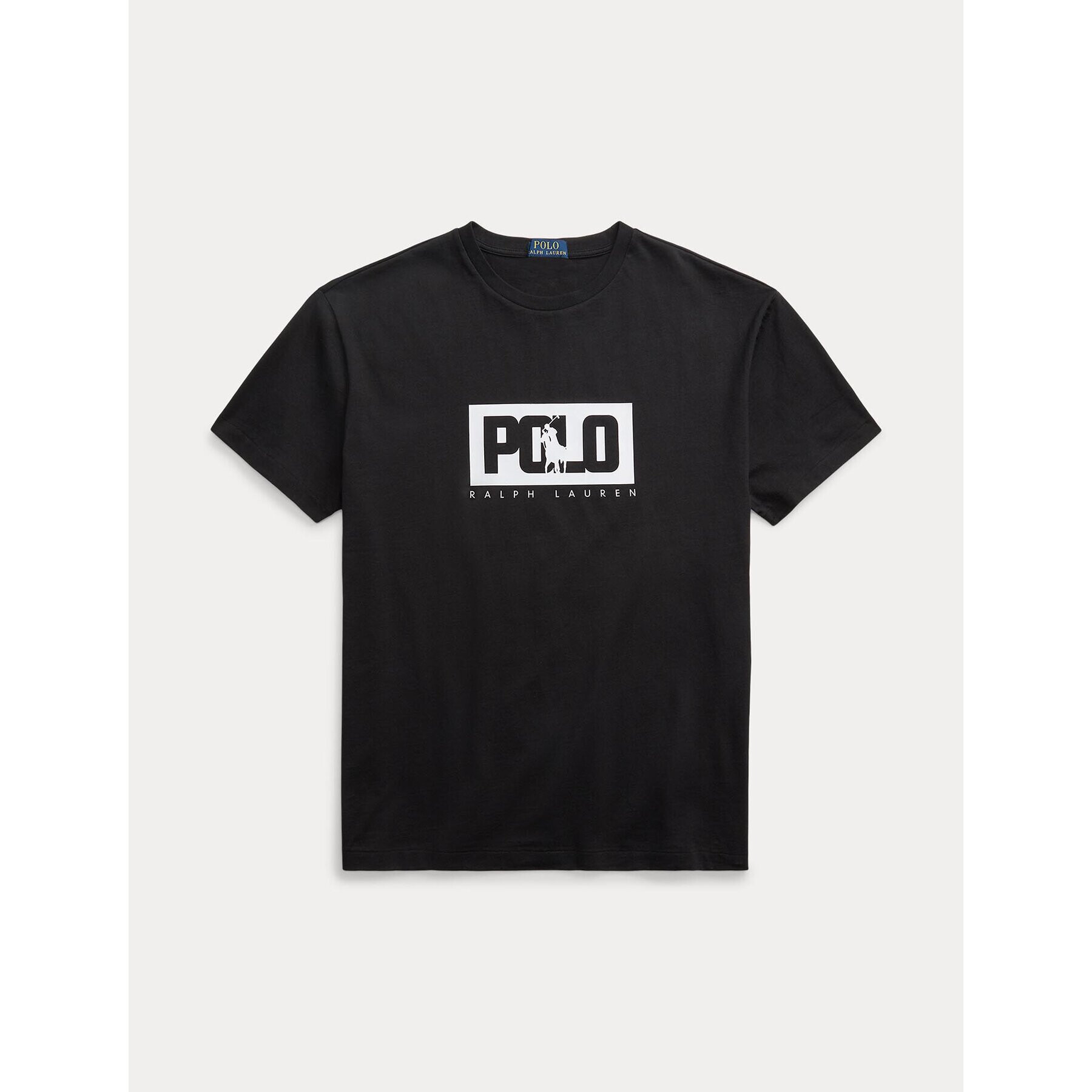 Polo Ralph Lauren Тишърт 710909594006 Черен Regular Fit - Pepit.bg