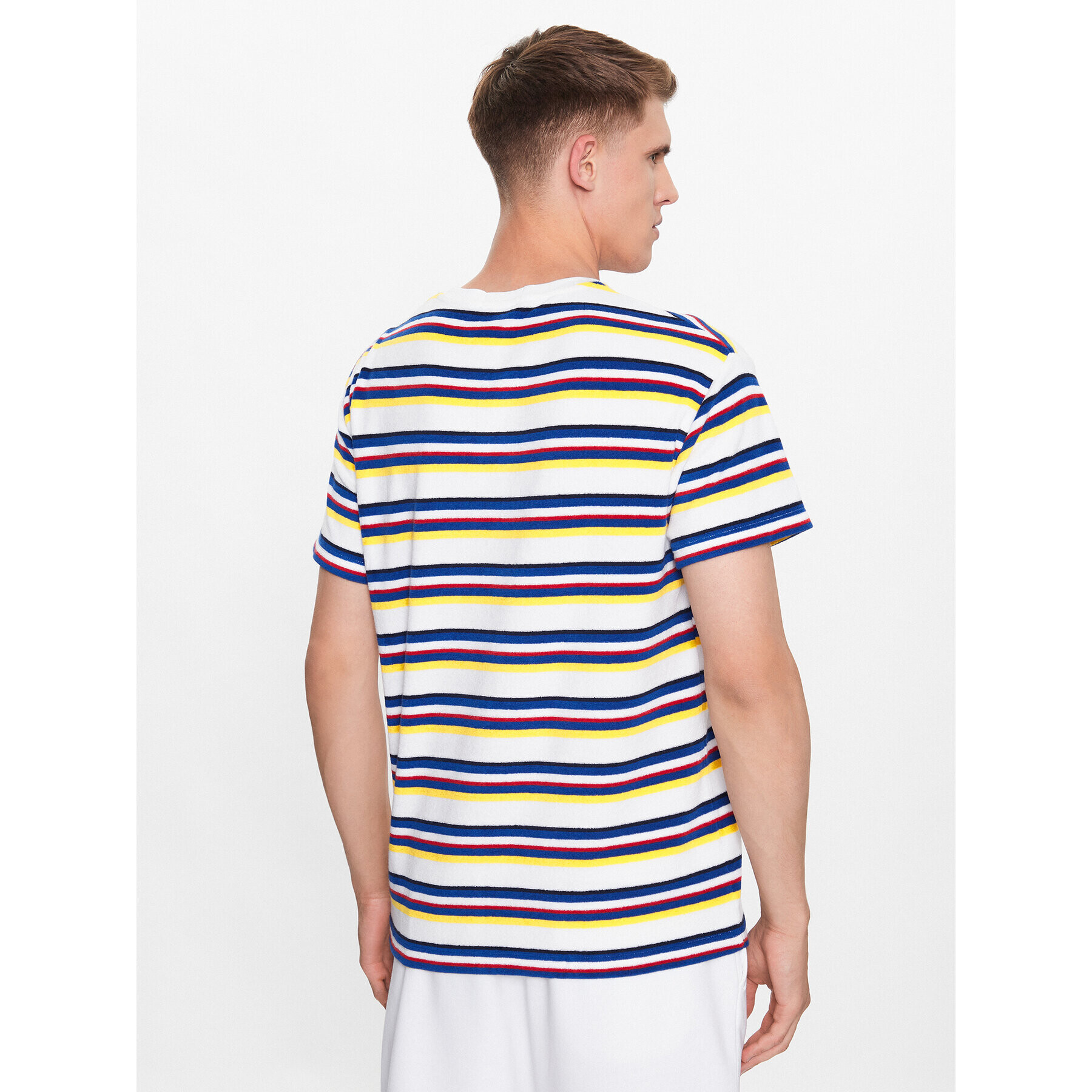 Polo Ralph Lauren Тишърт 710909666001 Бял Regular Fit - Pepit.bg