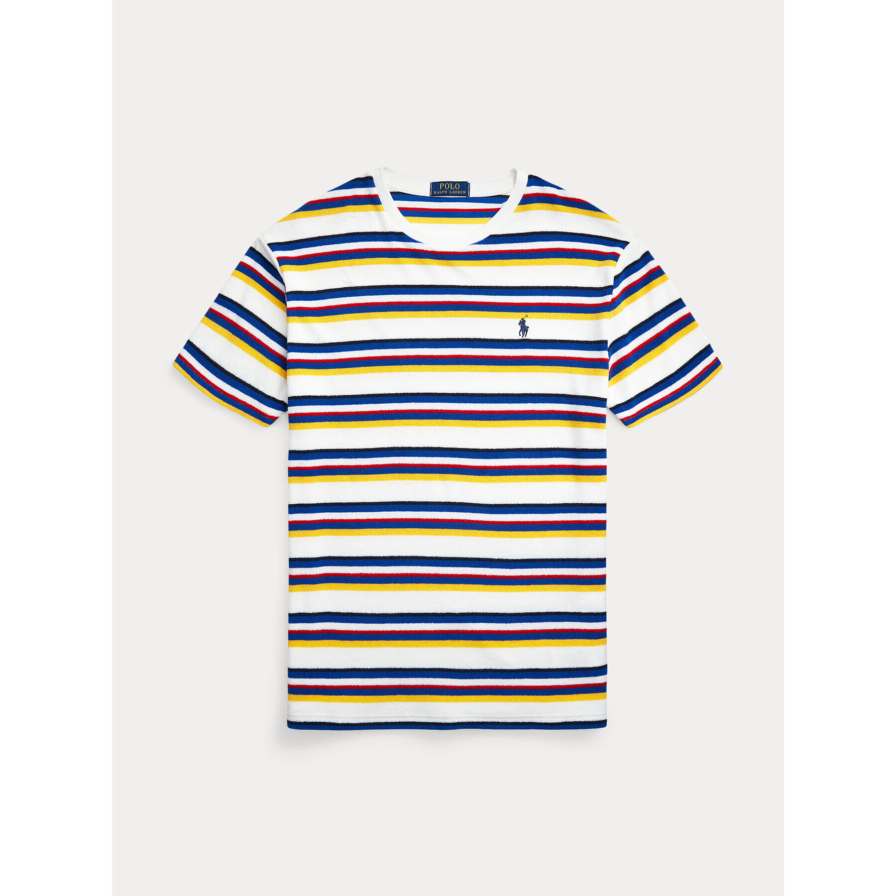Polo Ralph Lauren Тишърт 710909666001 Бял Regular Fit - Pepit.bg