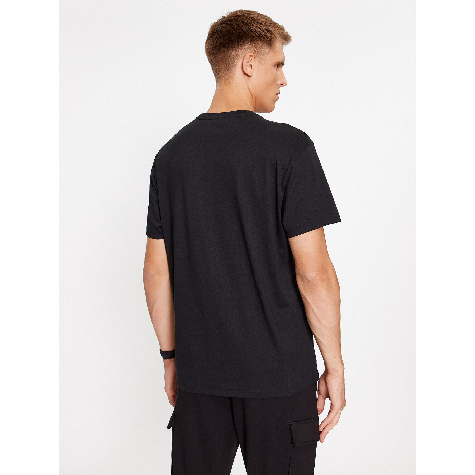 Polo Ralph Lauren Тишърт 710920207001 Черен Regular Fit - Pepit.bg