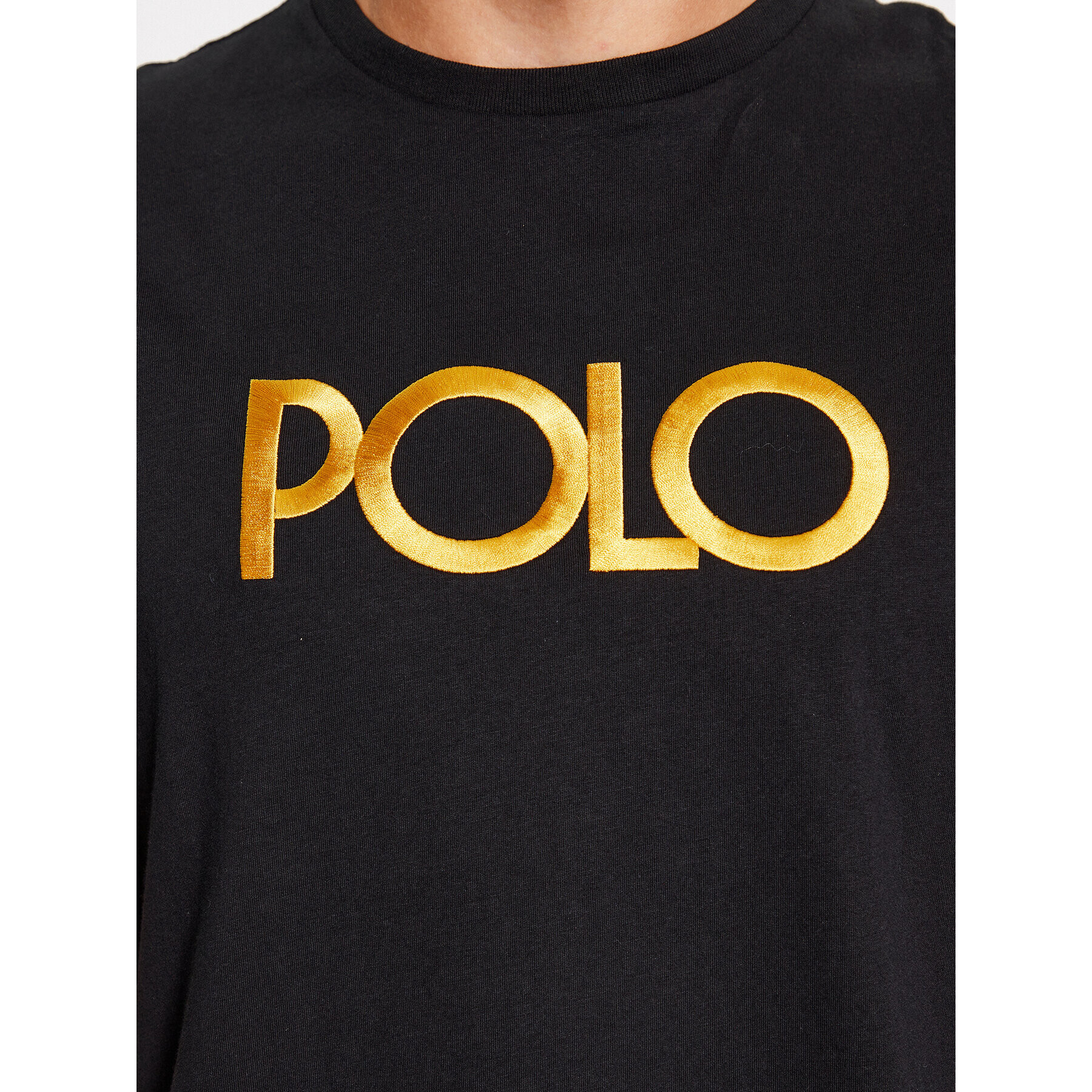Polo Ralph Lauren Тишърт 710920207001 Черен Regular Fit - Pepit.bg