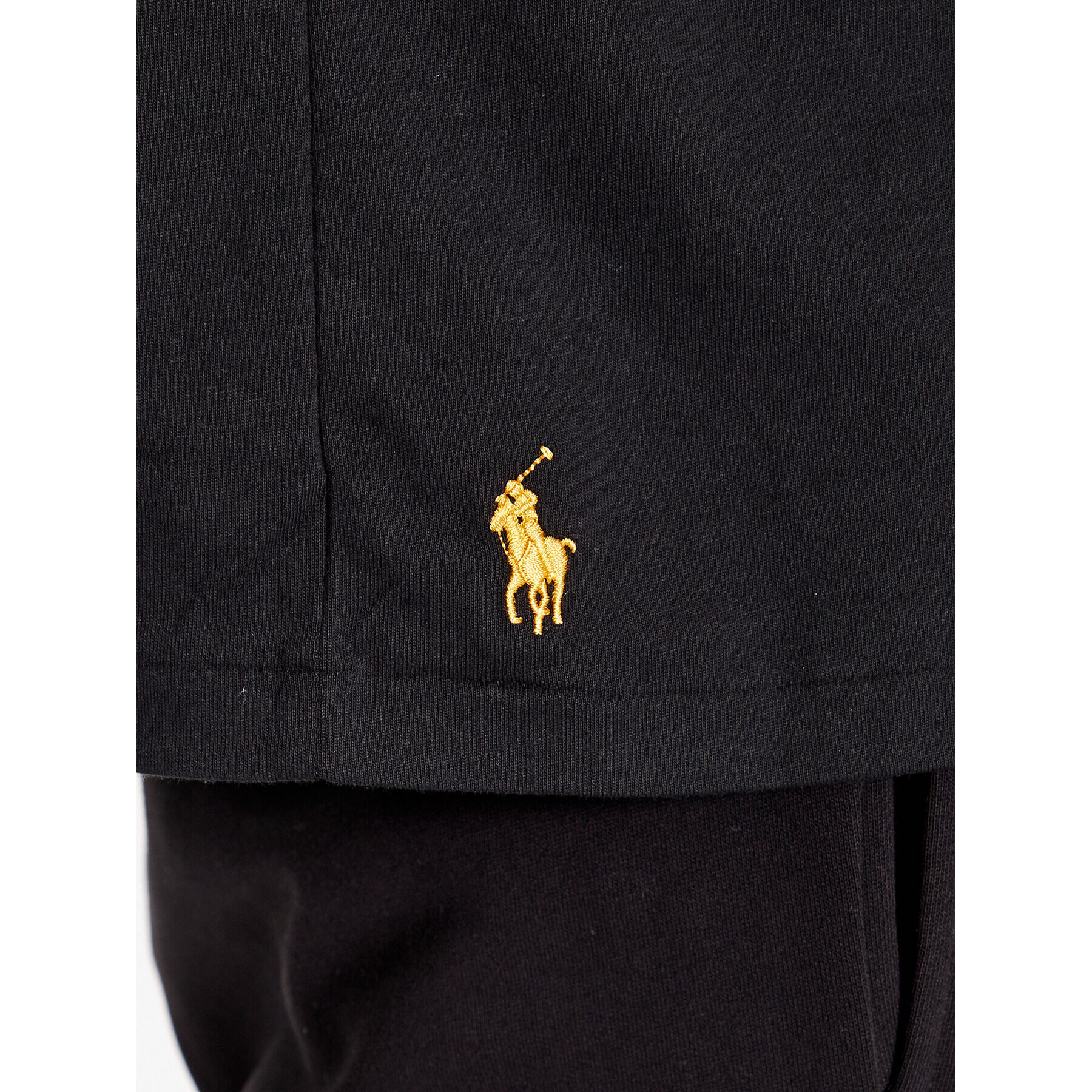Polo Ralph Lauren Тишърт 710920207001 Черен Regular Fit - Pepit.bg