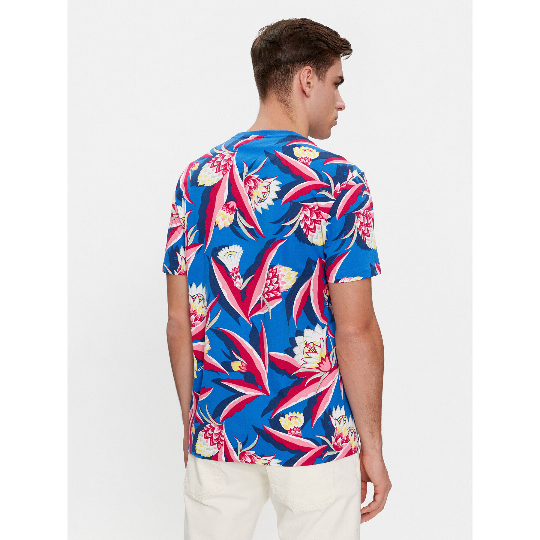 Polo Ralph Lauren Тишърт 710926540001 Син Regular Fit - Pepit.bg