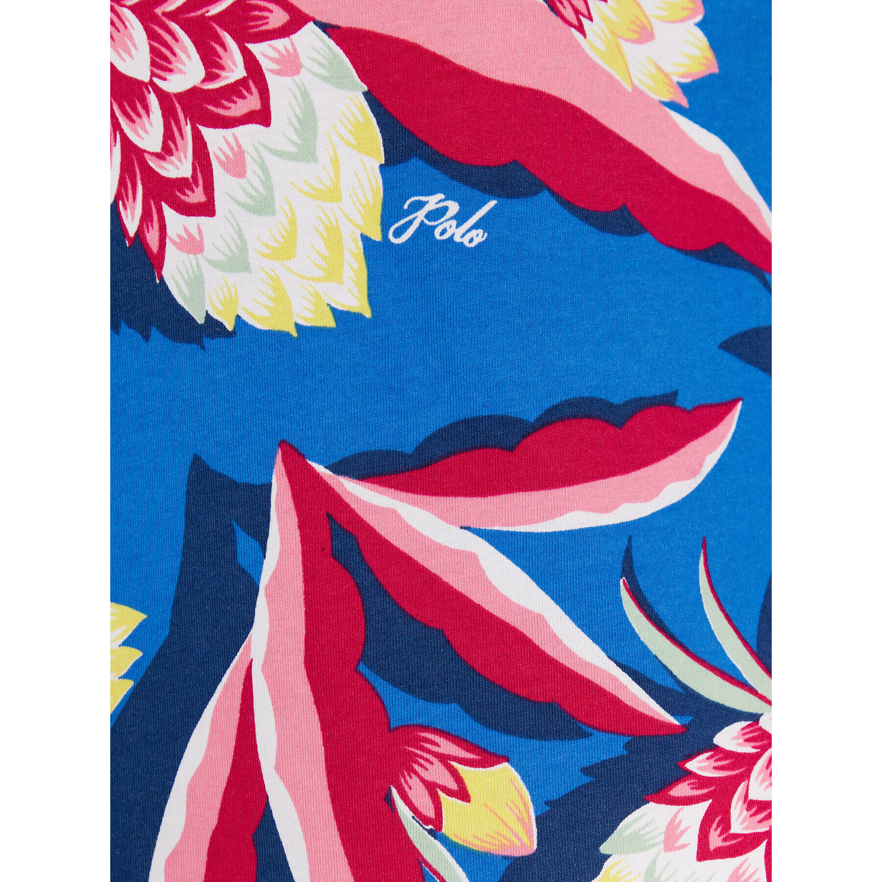 Polo Ralph Lauren Тишърт 710926540001 Син Regular Fit - Pepit.bg