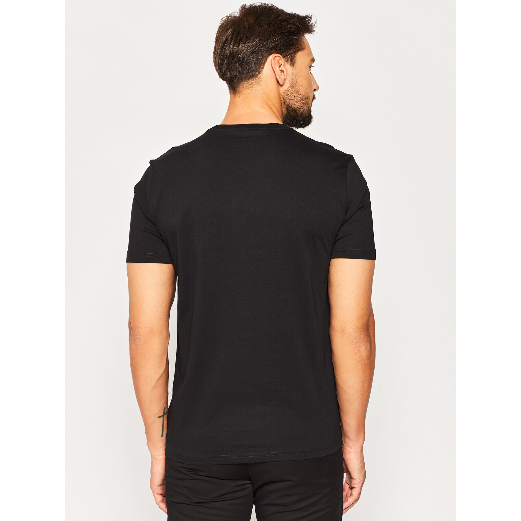 Polo Ralph Lauren Тишърт 714706745 Черен Regular Fit - Pepit.bg