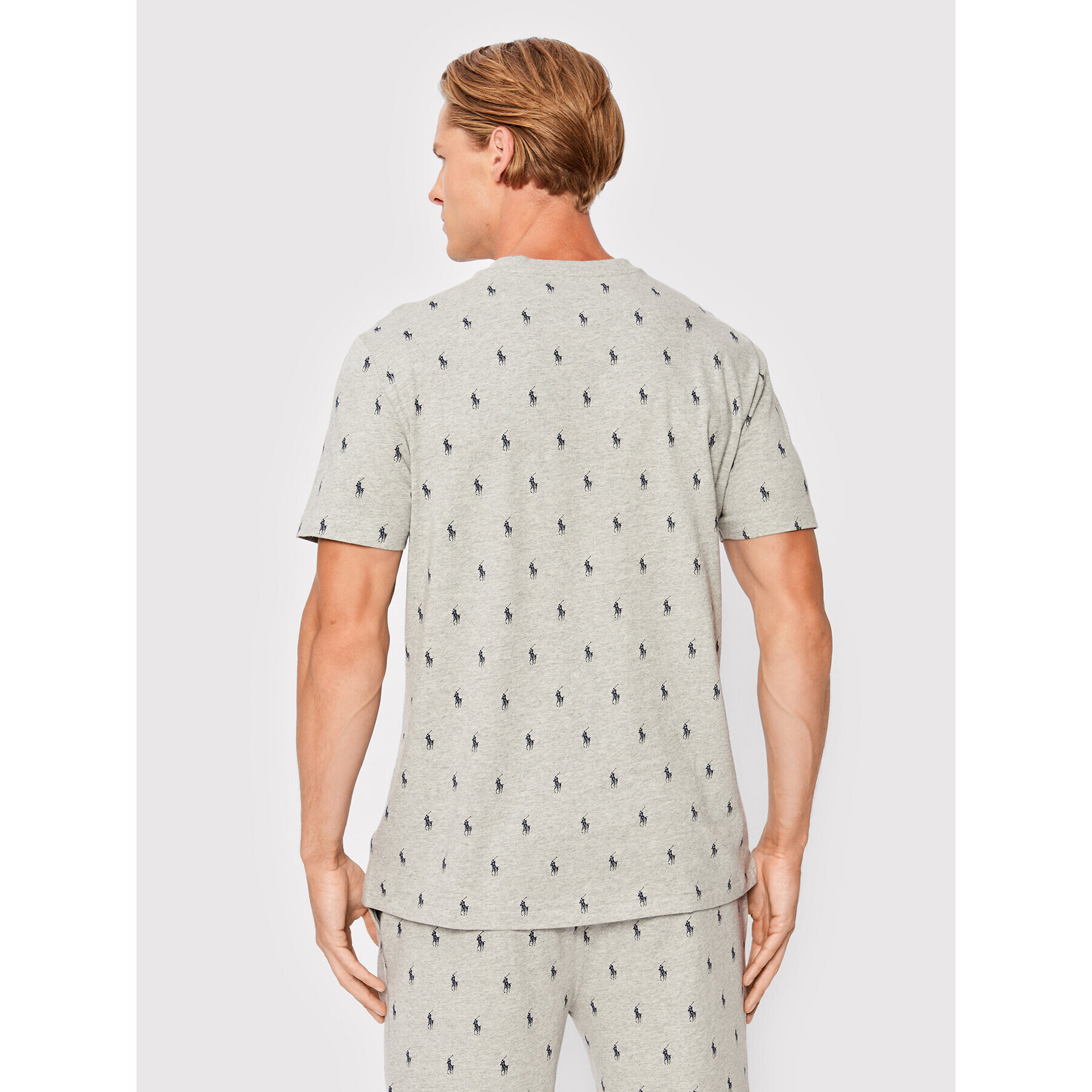 Polo Ralph Lauren Тишърт 714830281013 Сив Regular Fit - Pepit.bg