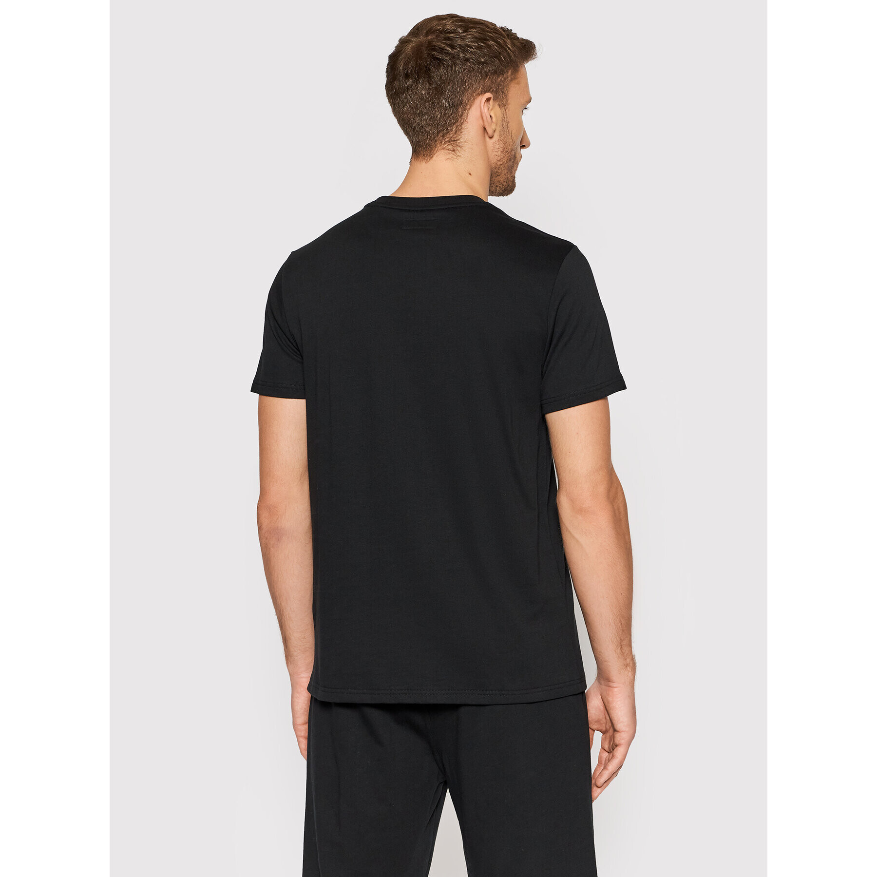 Polo Ralph Lauren Тишърт 714830293004 Черен Regular Fit - Pepit.bg