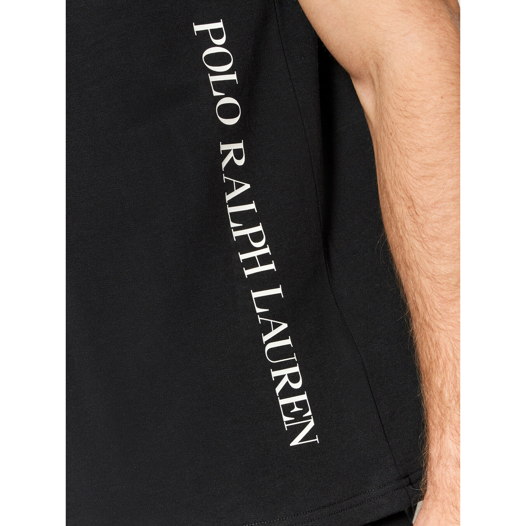 Polo Ralph Lauren Тишърт 714830293004 Черен Regular Fit - Pepit.bg