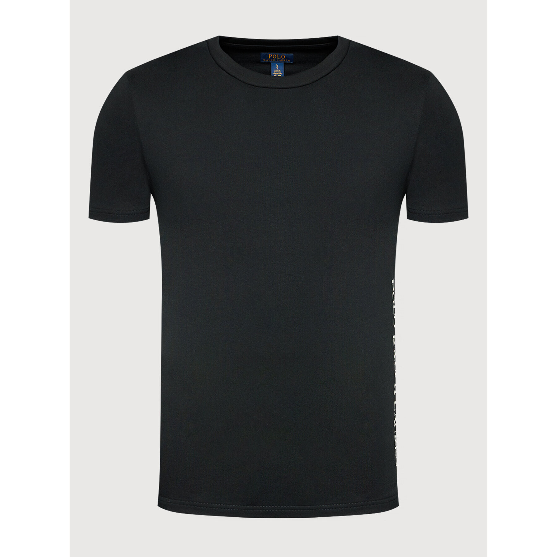 Polo Ralph Lauren Тишърт 714830293004 Черен Regular Fit - Pepit.bg