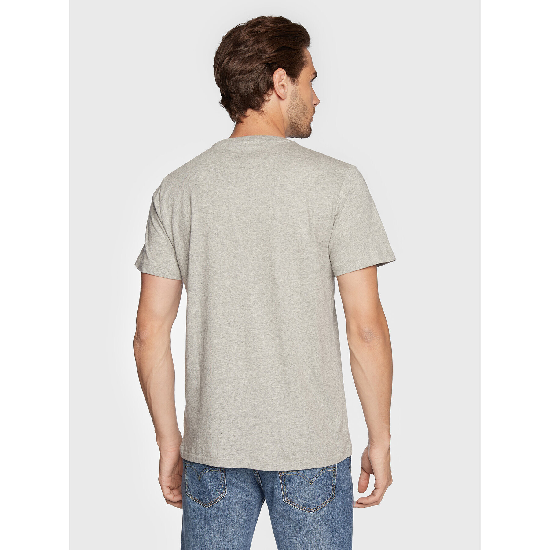 Polo Ralph Lauren Тишърт 714862615005 Сив Slim Fit - Pepit.bg