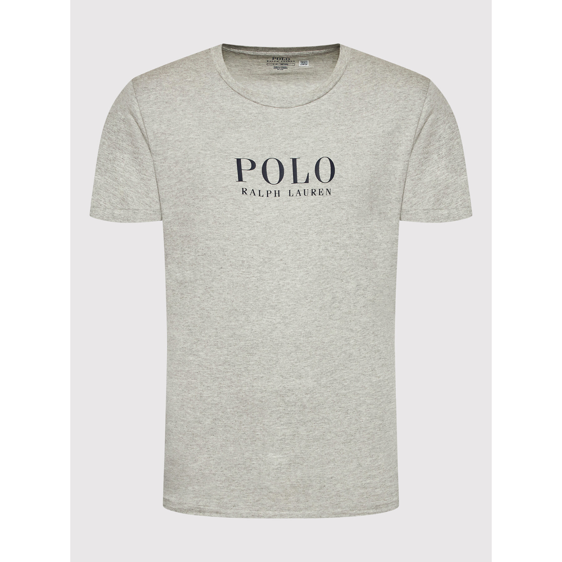 Polo Ralph Lauren Тишърт 714862615005 Сив Slim Fit - Pepit.bg