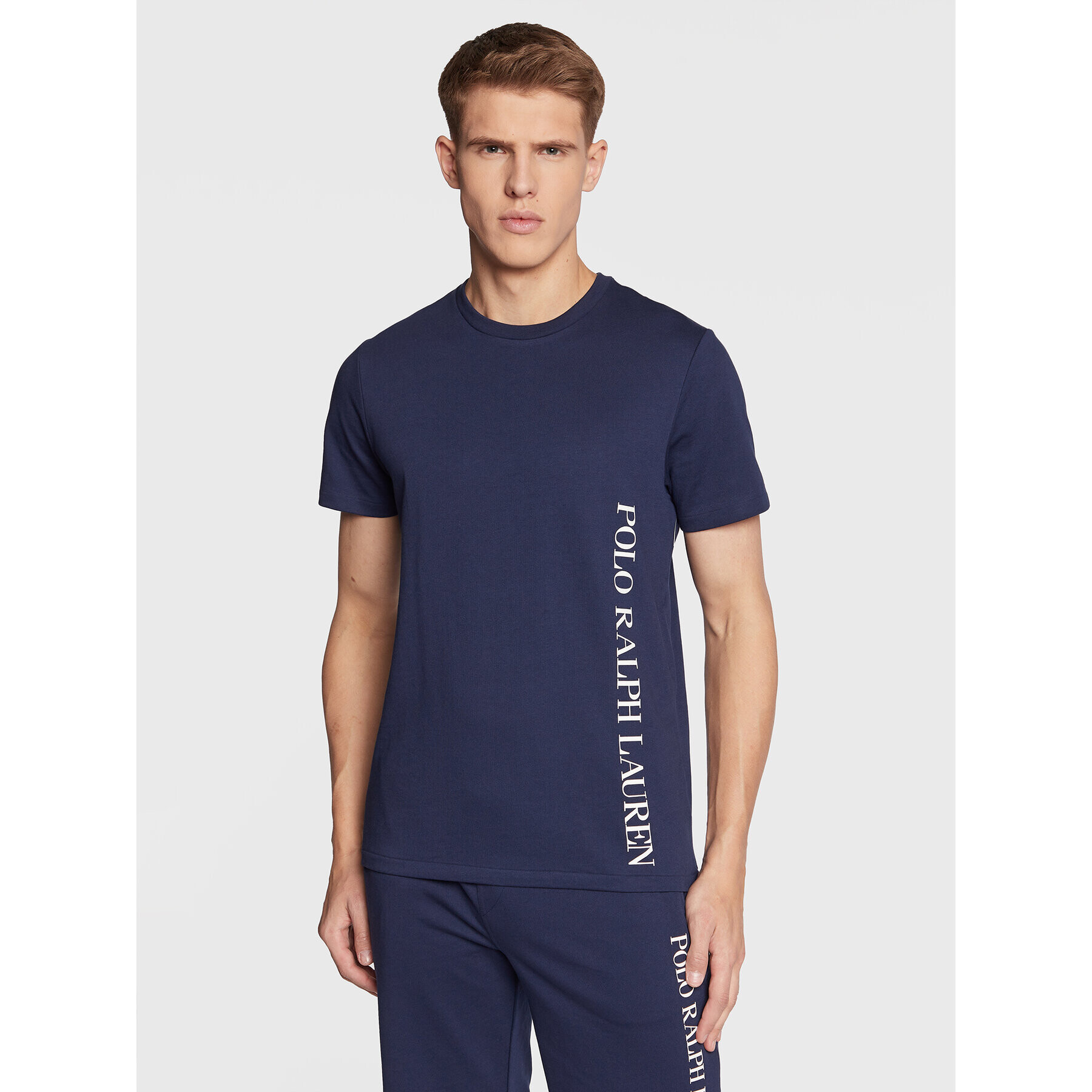 Polo Ralph Lauren Тишърт 714862620004 Тъмносин Regular Fit - Pepit.bg