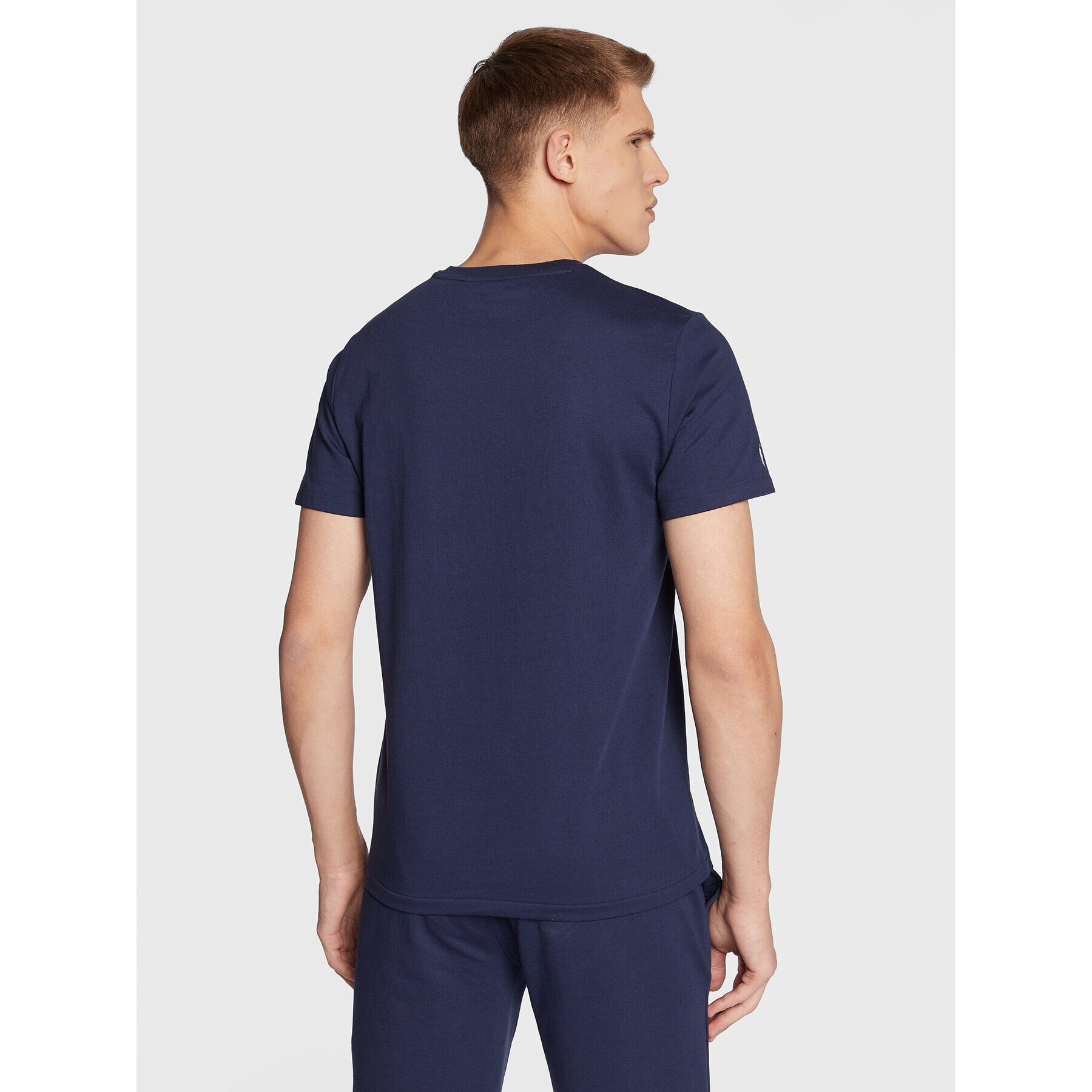 Polo Ralph Lauren Тишърт 714862620004 Тъмносин Regular Fit - Pepit.bg