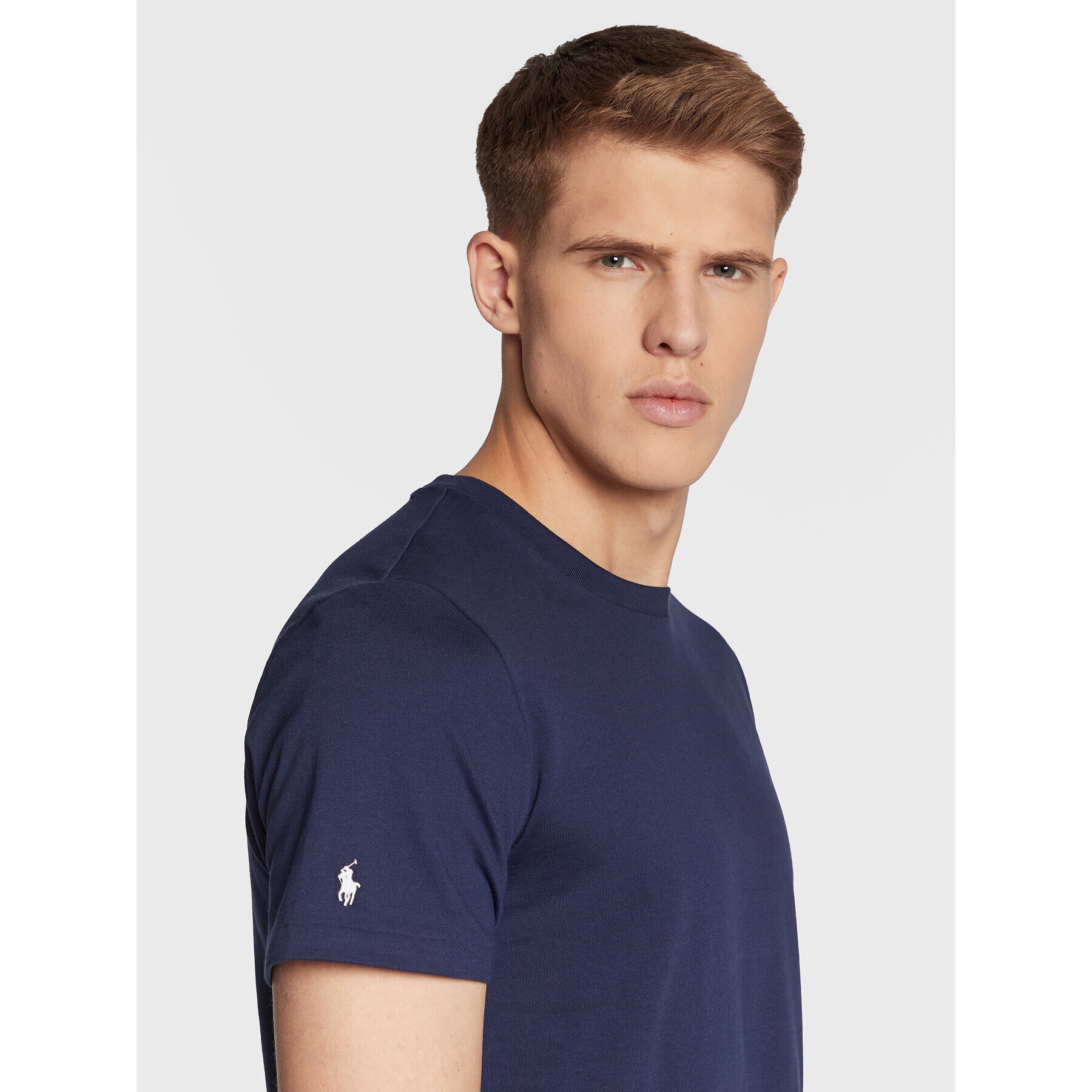 Polo Ralph Lauren Тишърт 714862620004 Тъмносин Regular Fit - Pepit.bg