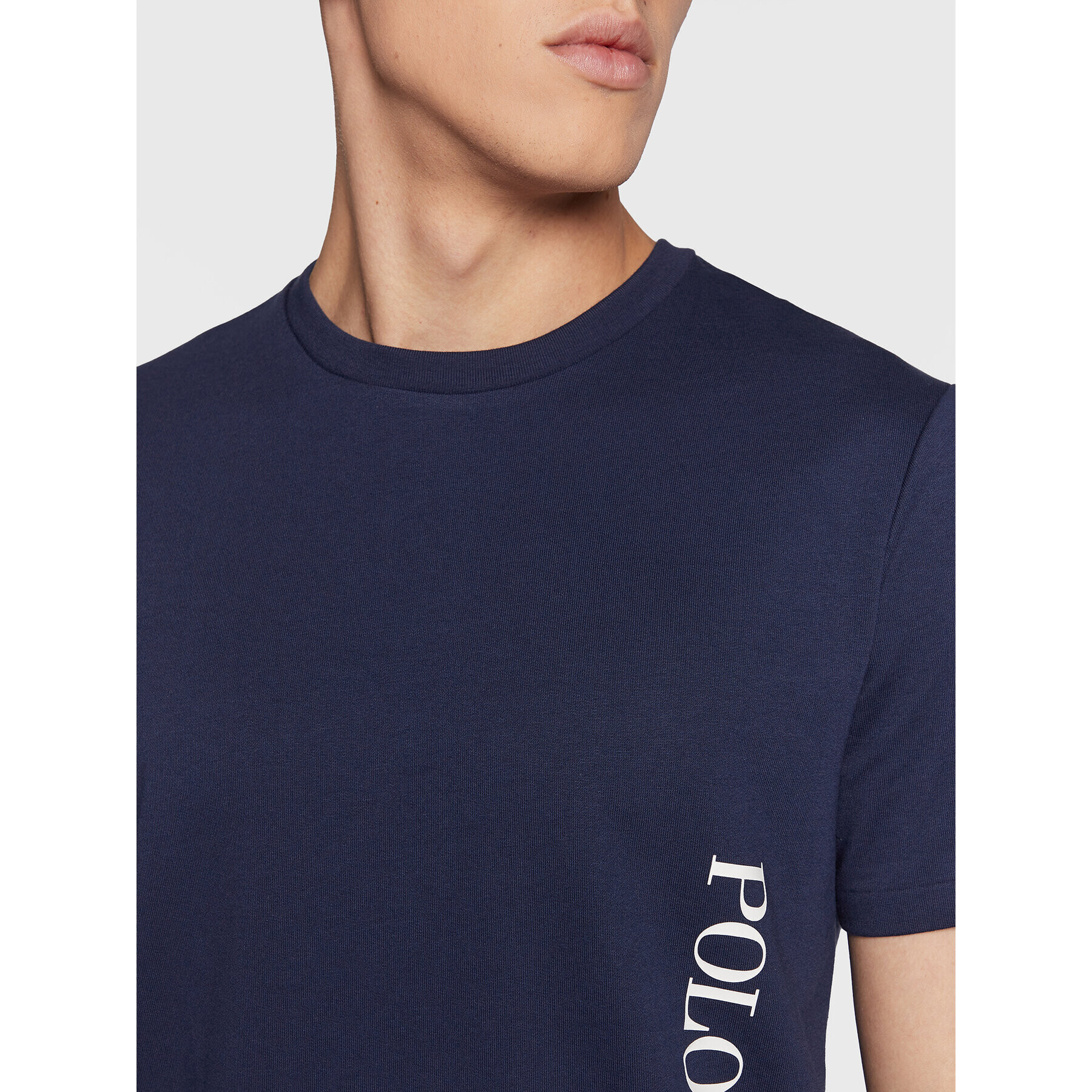 Polo Ralph Lauren Тишърт 714862620004 Тъмносин Regular Fit - Pepit.bg