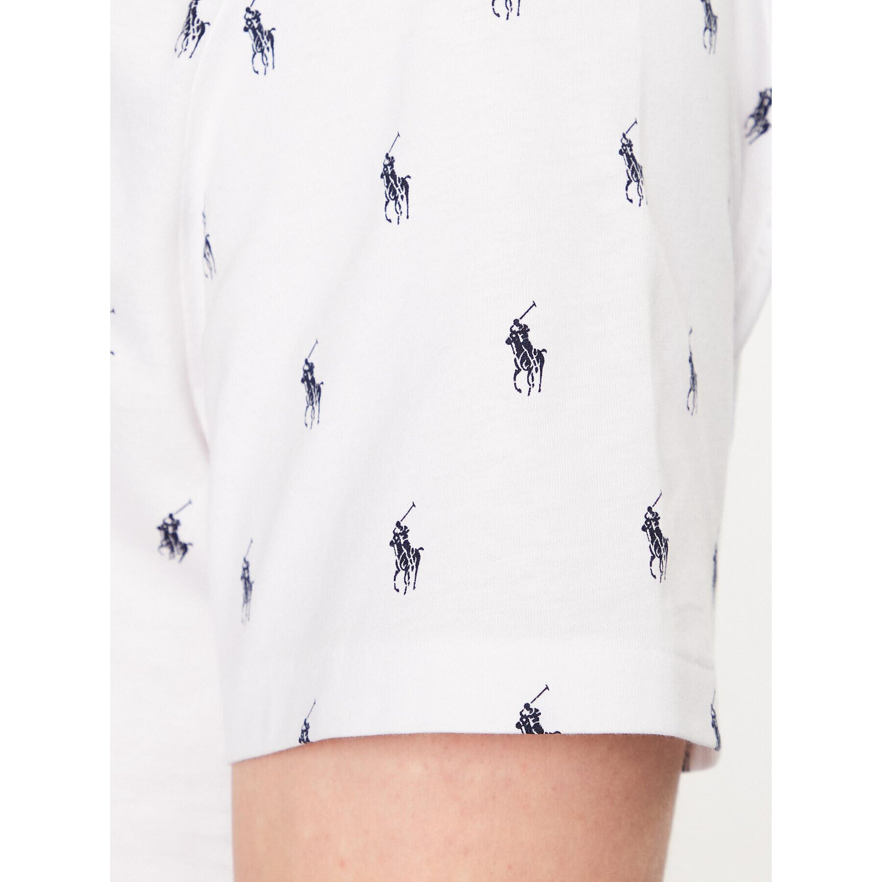 Polo Ralph Lauren Тишърт 714899612001 Бял Regular Fit - Pepit.bg